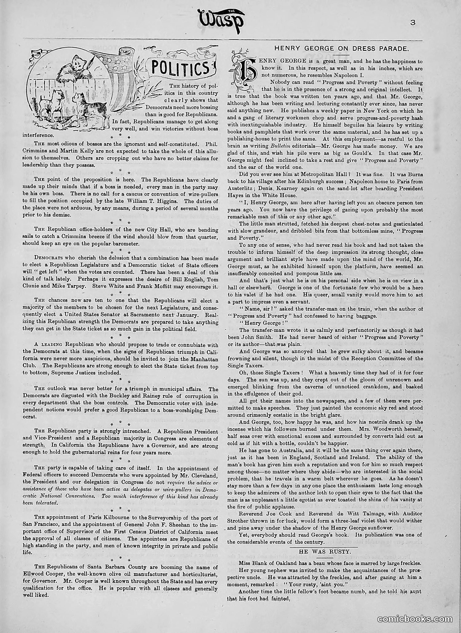 The Wasp — 1890 — page 108 of 516