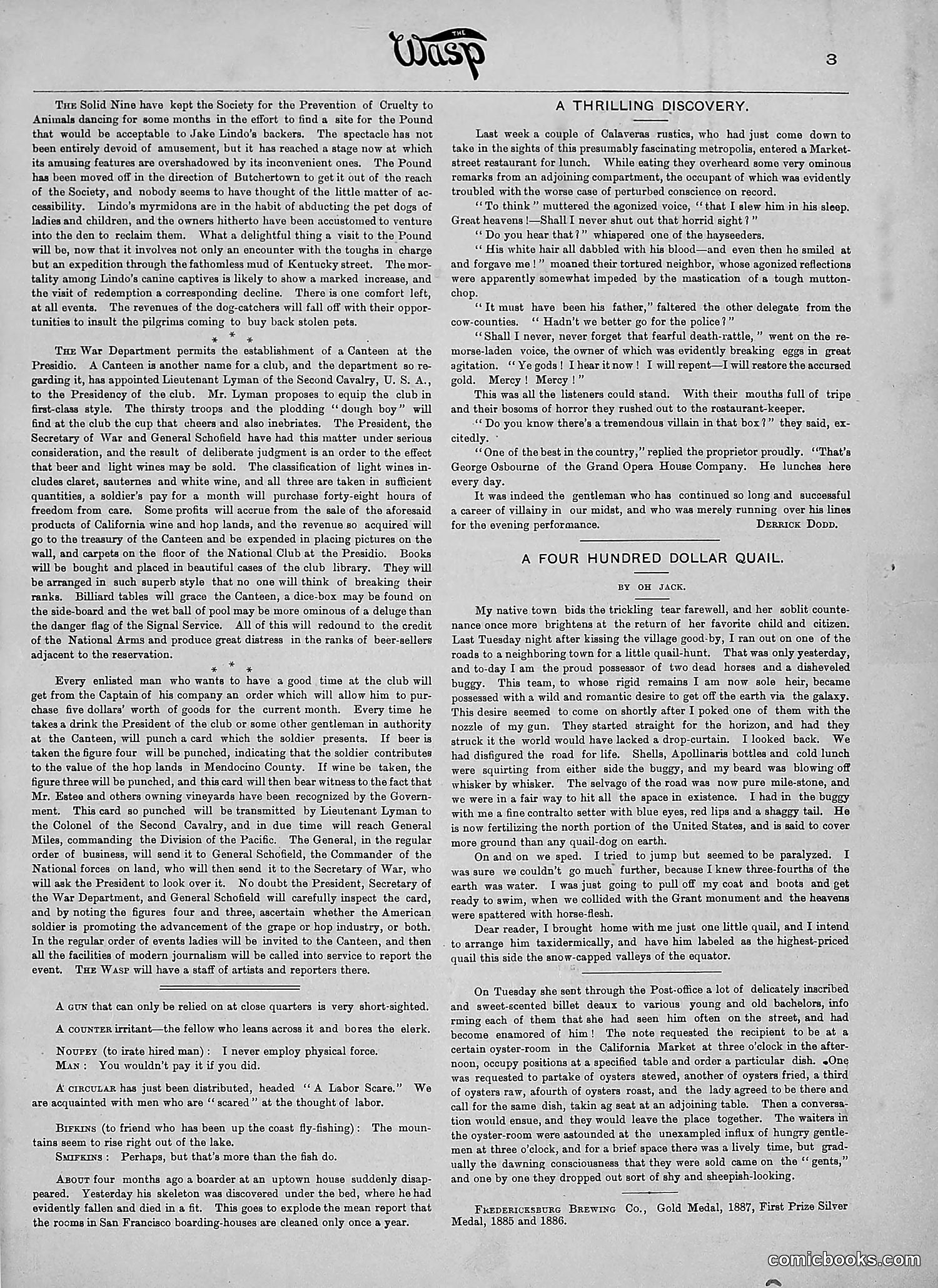 The Wasp — 1890 — page 12 of 516