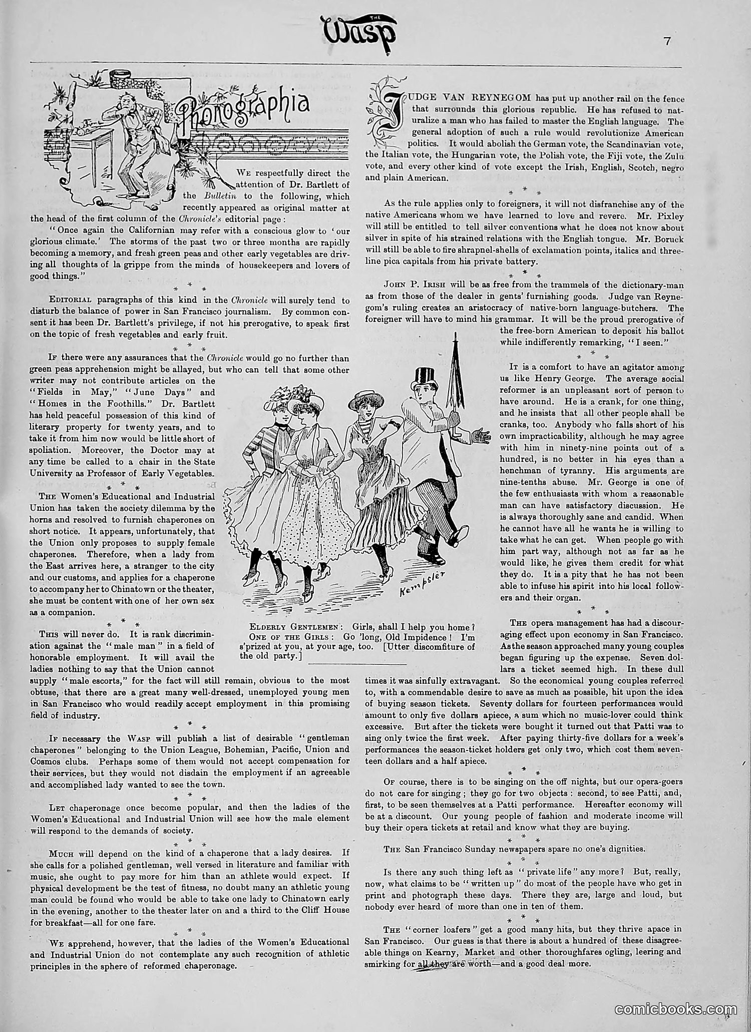 The Wasp — 1890 — page 112 of 516