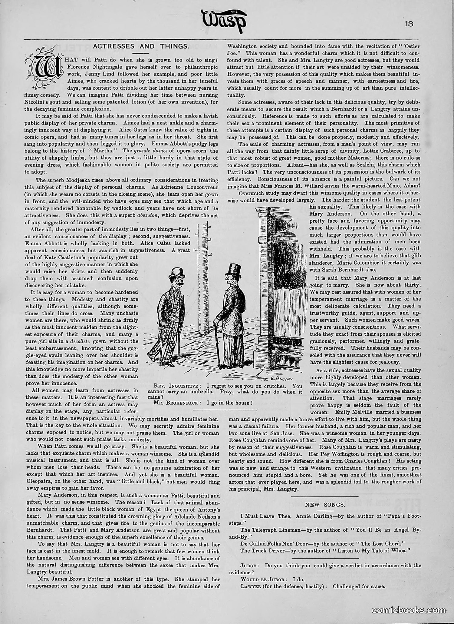The Wasp — 1890 — page 118 of 516