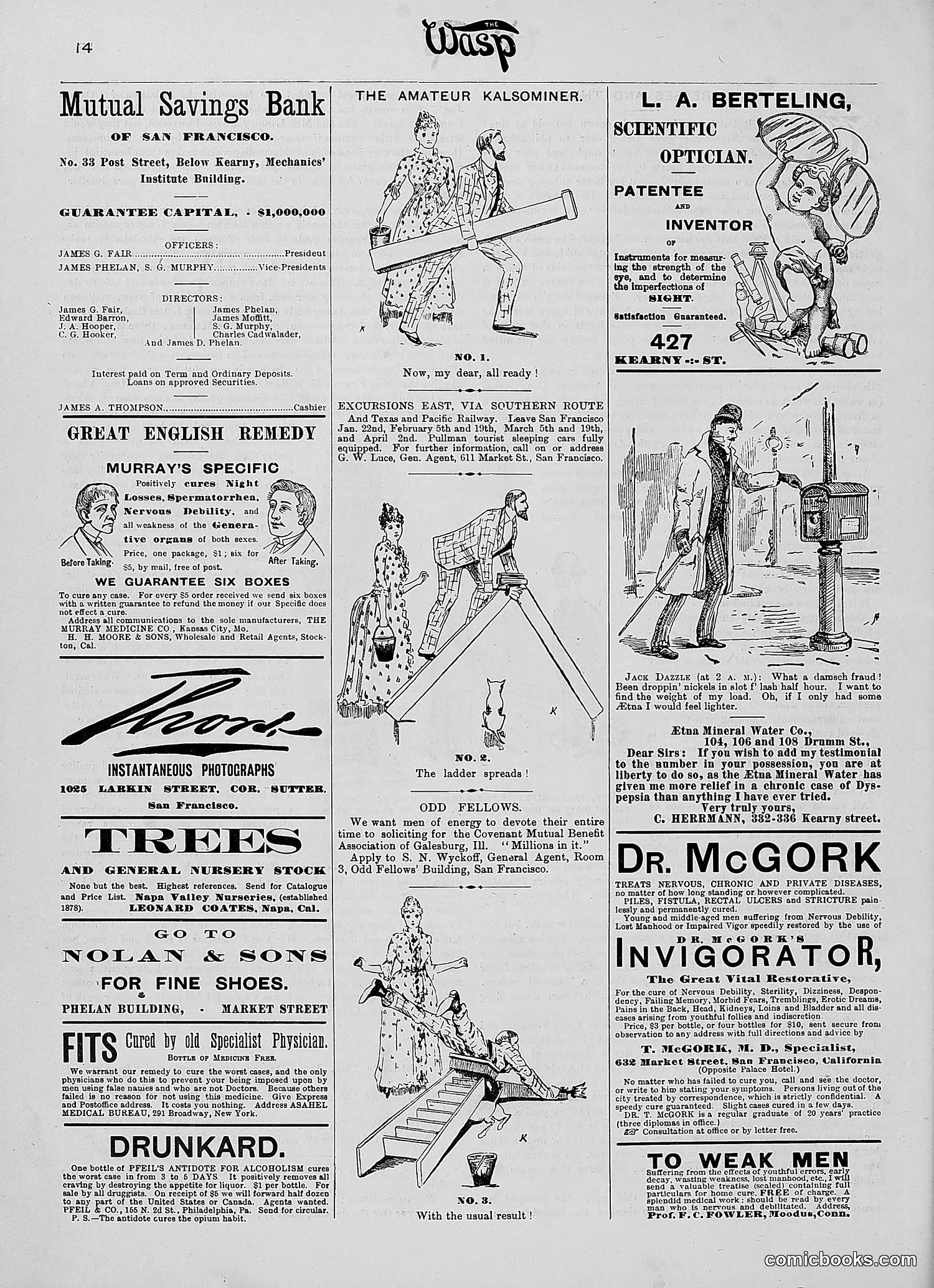 The Wasp — 1890 — page 119 of 516
