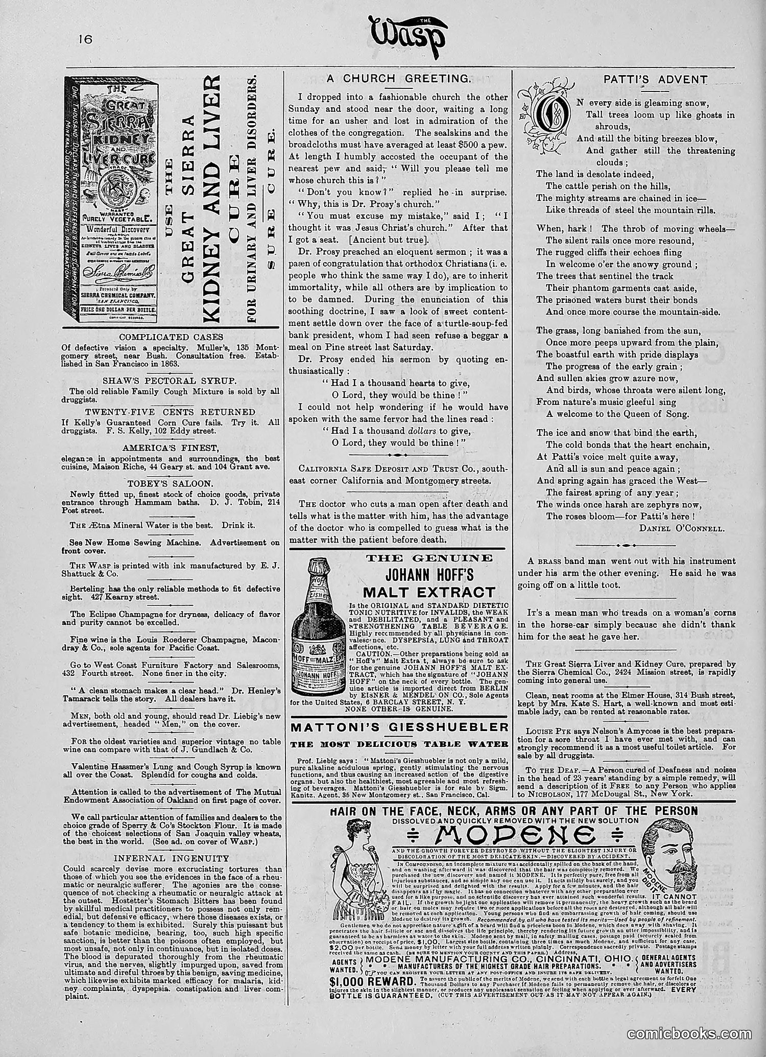 The Wasp — 1890 — page 121 of 516