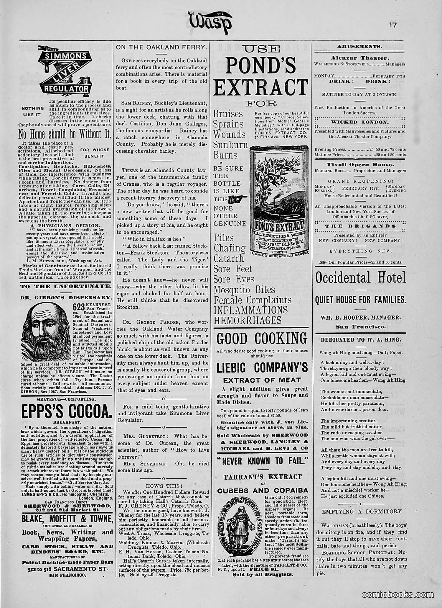 The Wasp — 1890 — page 122 of 516