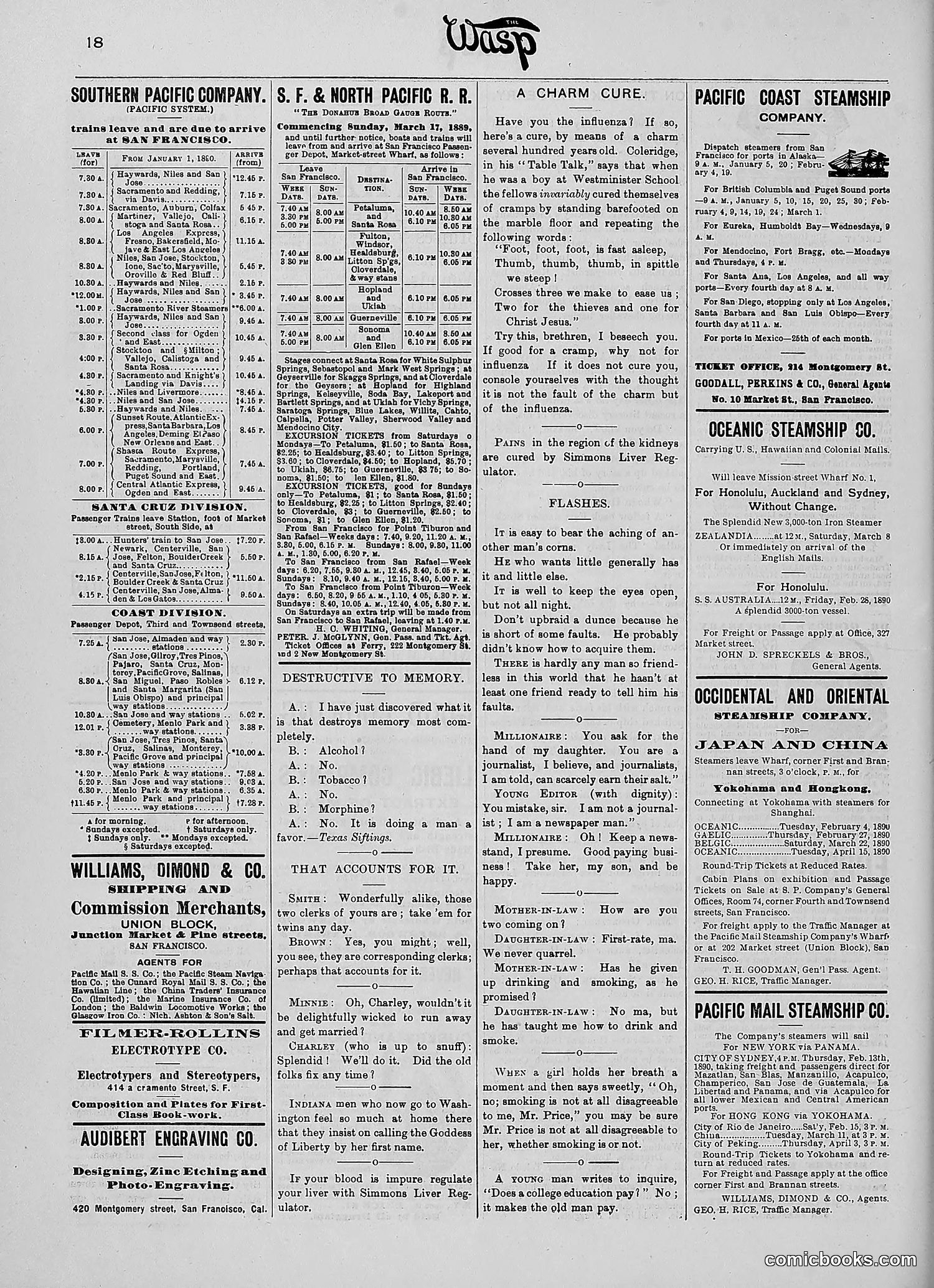 The Wasp — 1890 — page 123 of 516