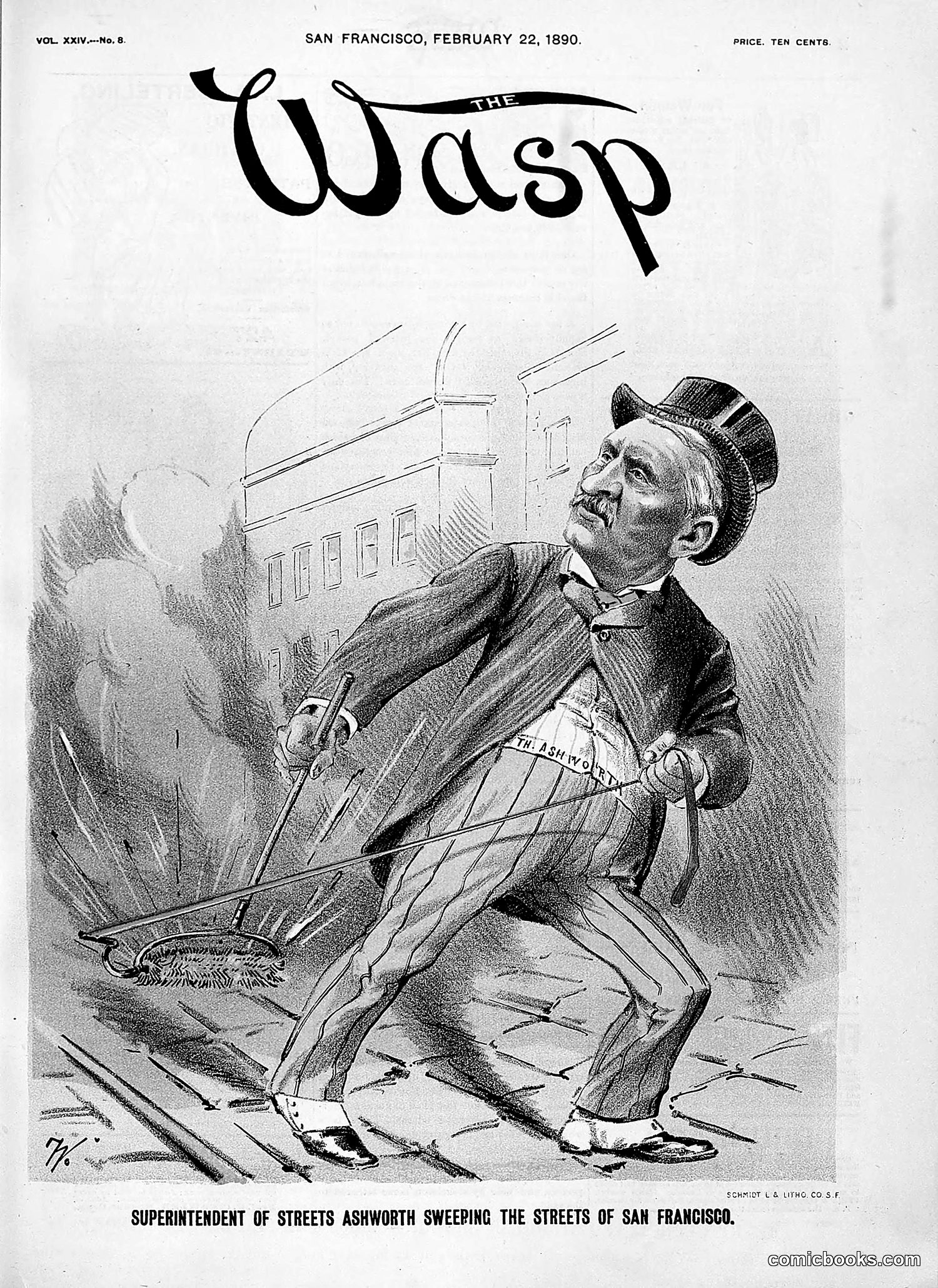 The Wasp — 1890 — page 126 of 516
