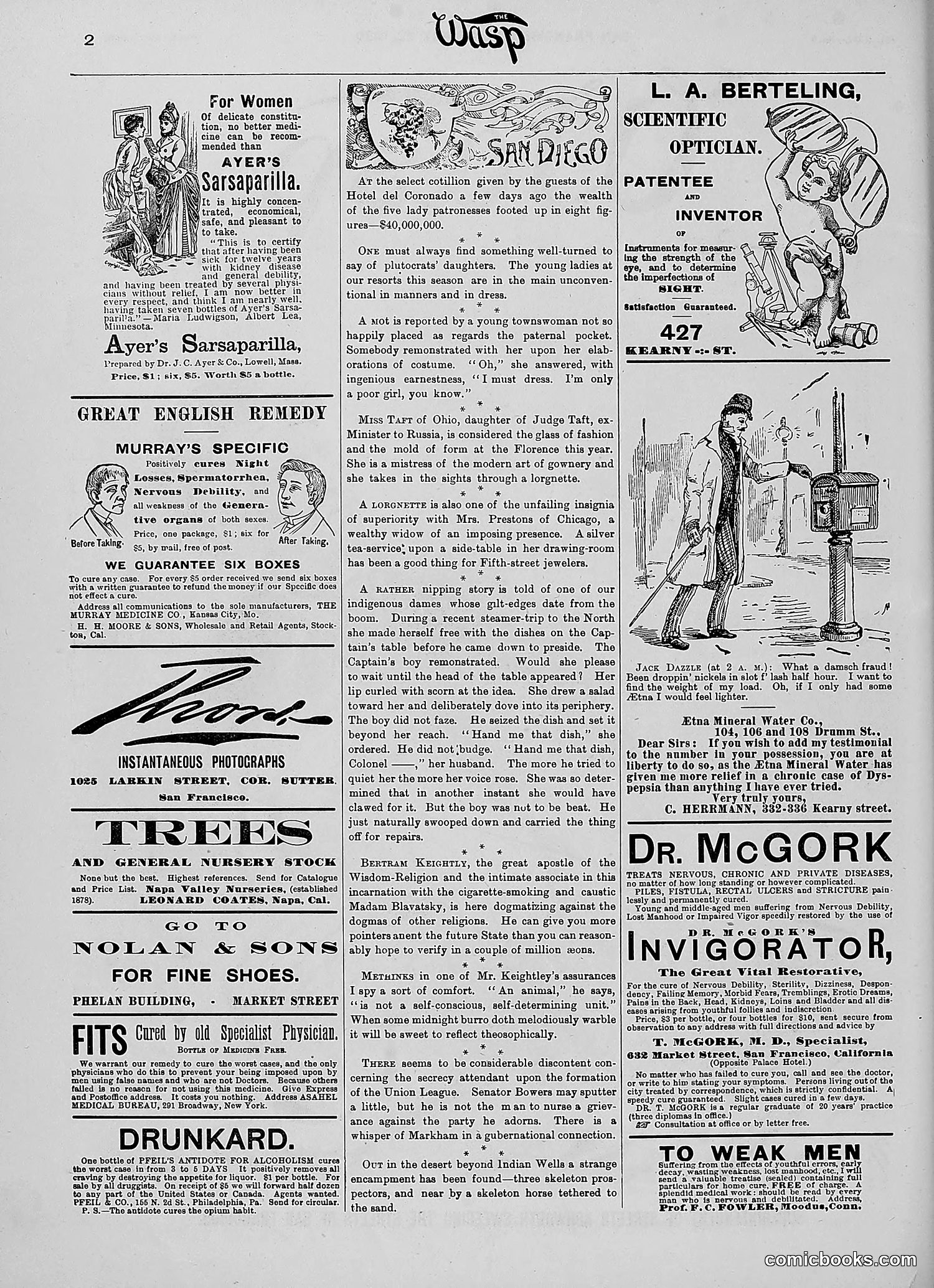 The Wasp — 1890 — page 127 of 516