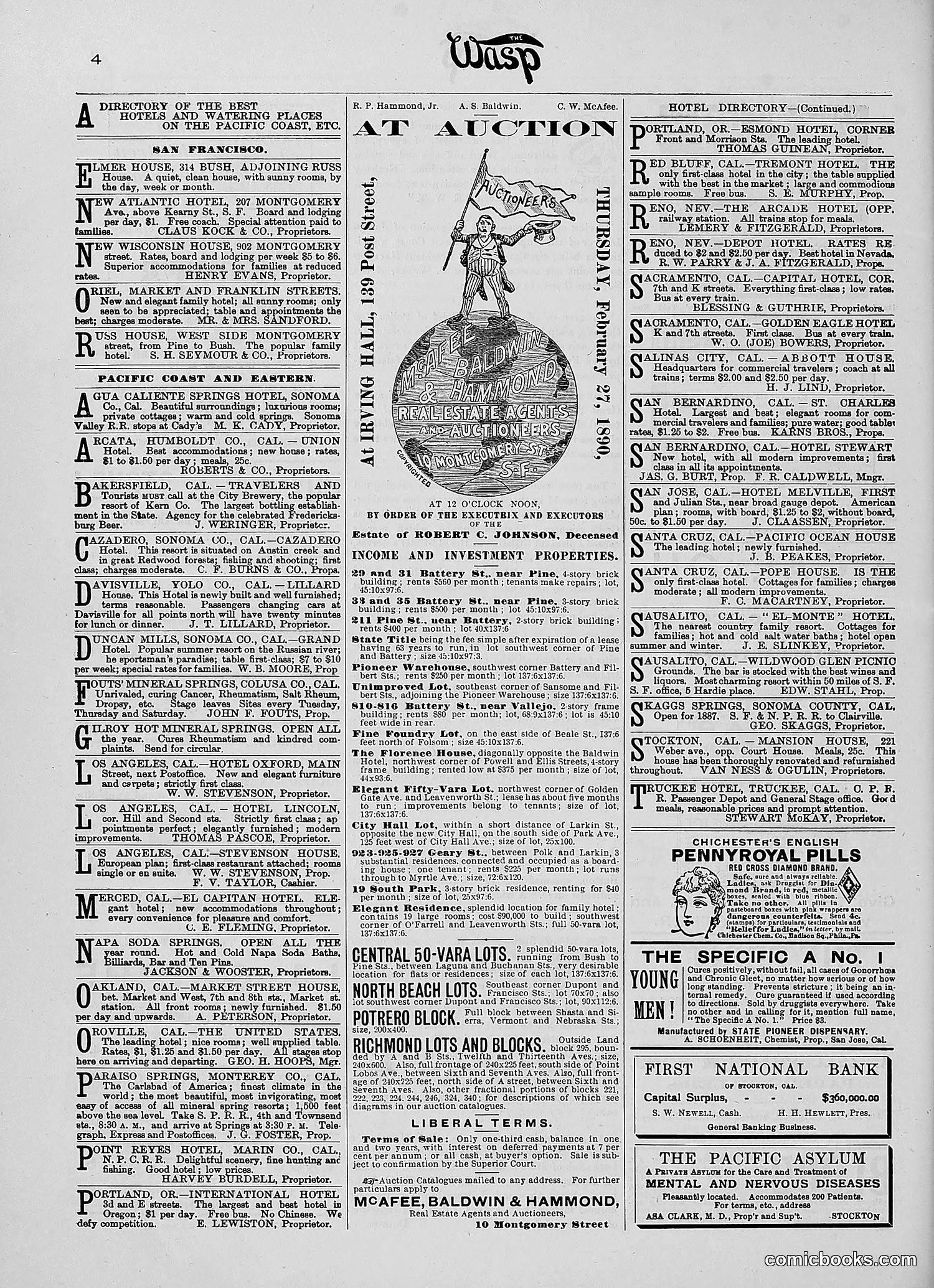 The Wasp — 1890 — page 129 of 516