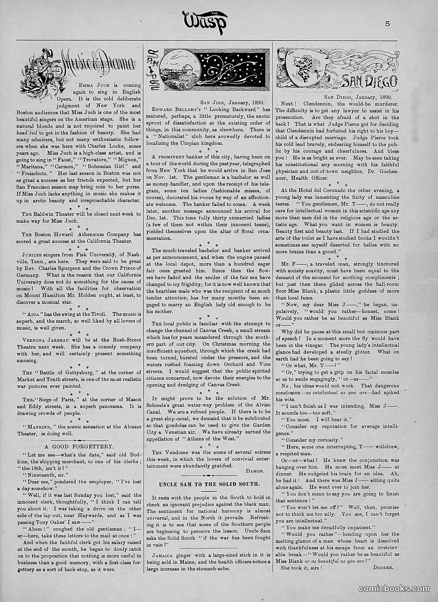 The Wasp — 1890 — page 14 of 516