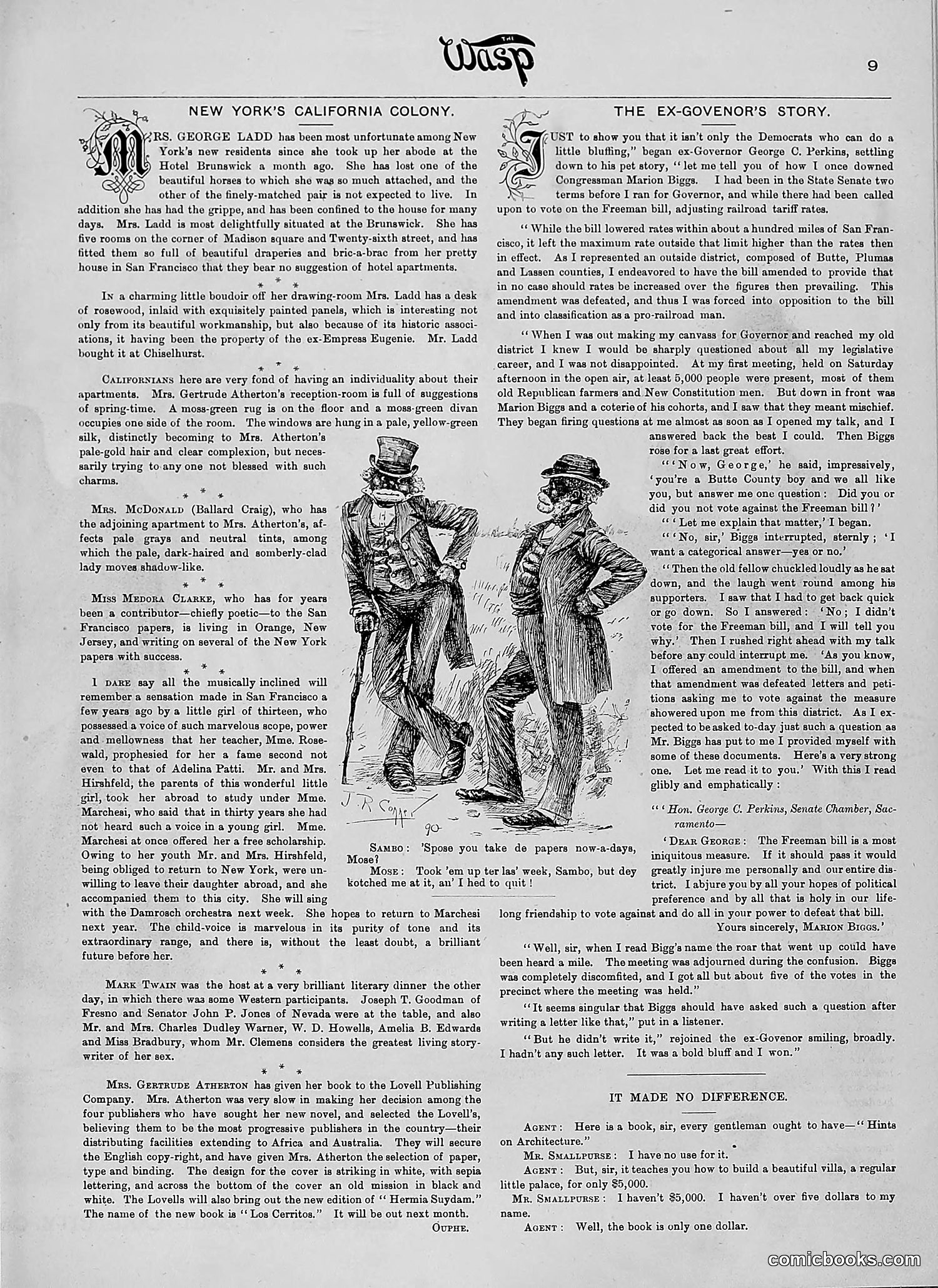 The Wasp — 1890 — page 134 of 516