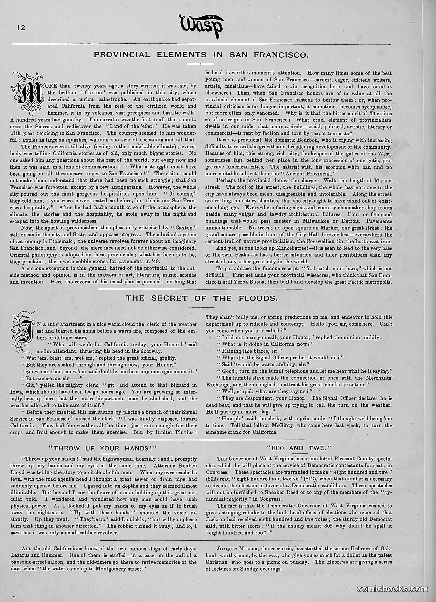 The Wasp — 1890 — page 137 of 516