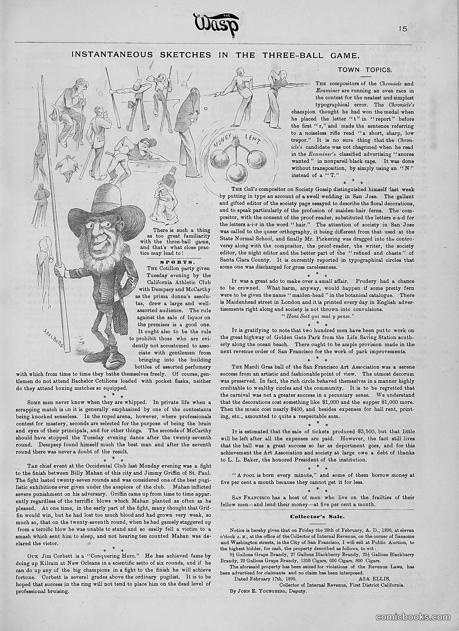 The Wasp — 1890 — page 140 of 516