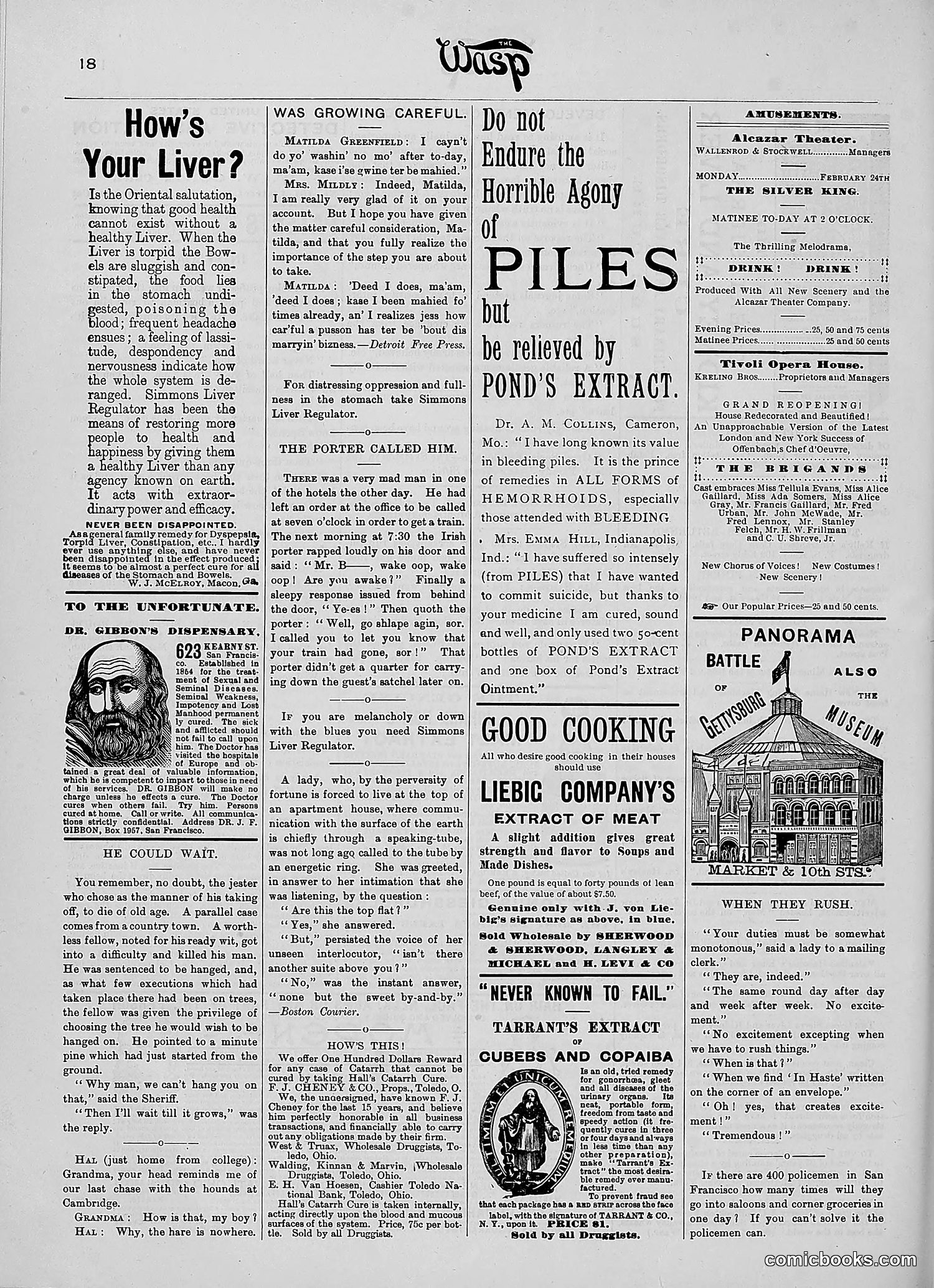 The Wasp — 1890 — page 143 of 516