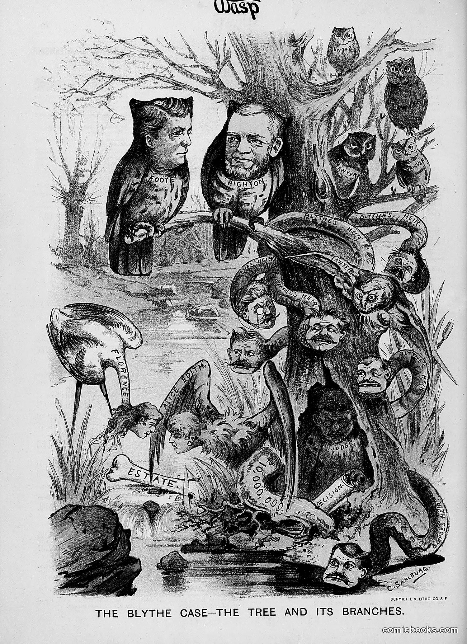 The Wasp — 1890 — page 145 of 516