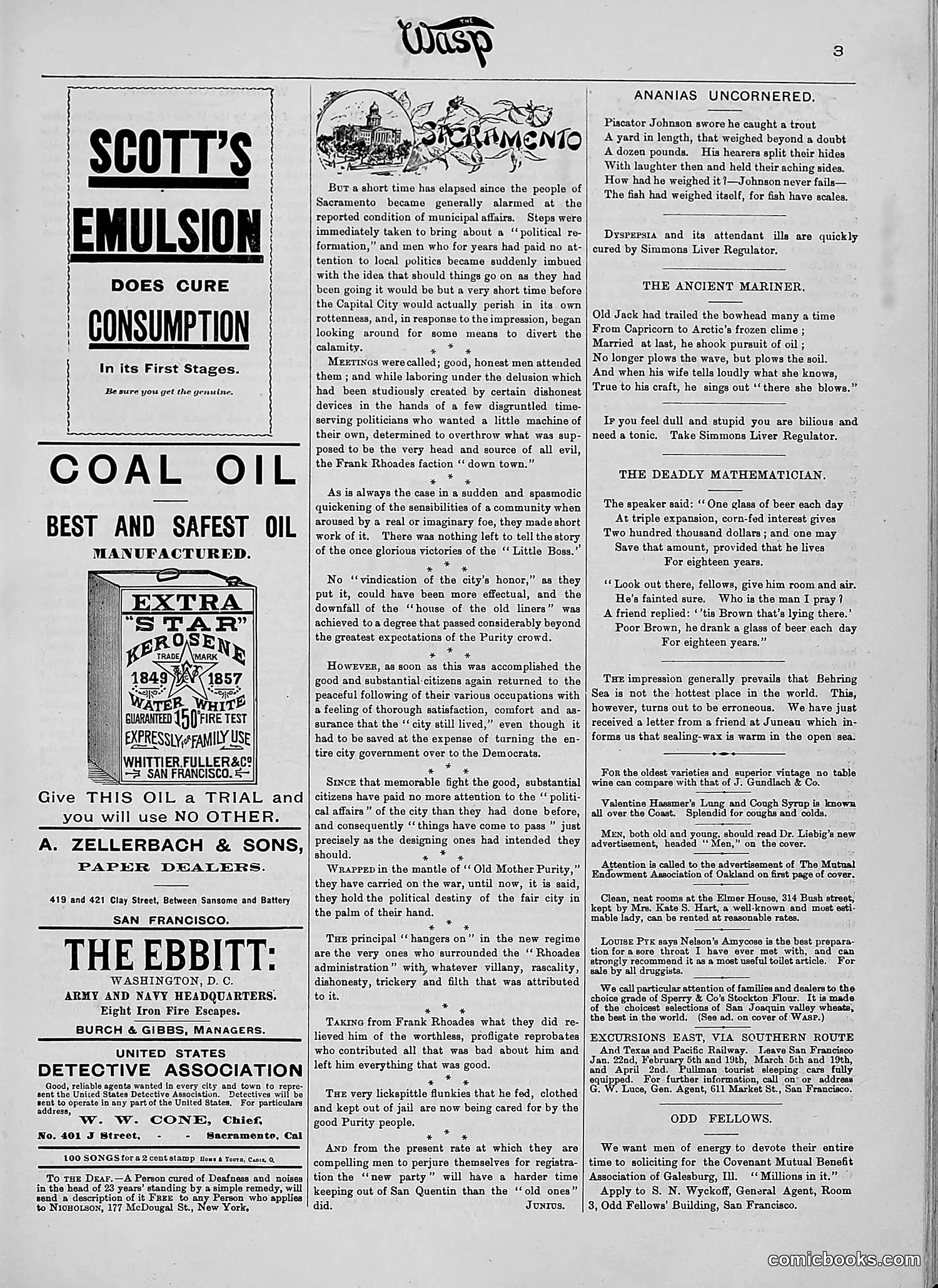 The Wasp — 1890 — page 148 of 516