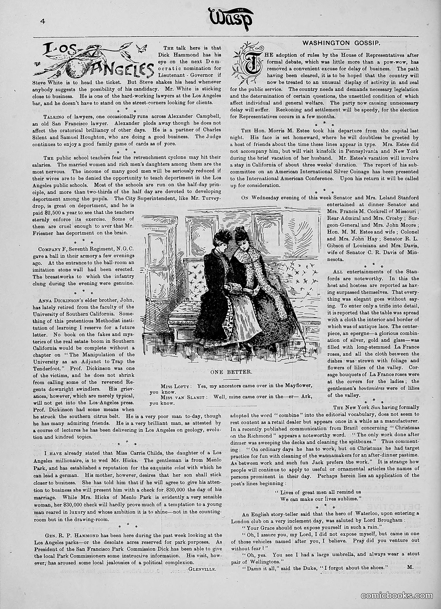 The Wasp — 1890 — page 149 of 516