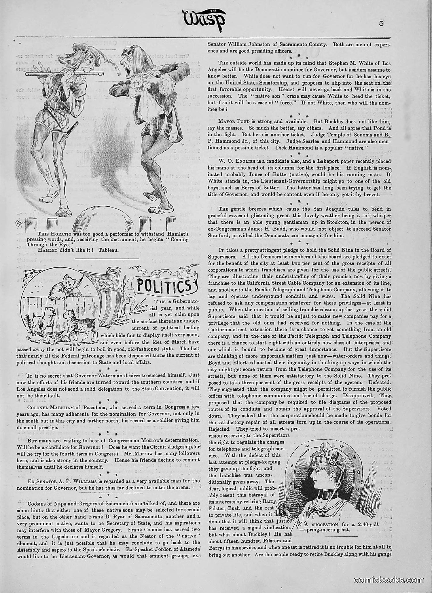 The Wasp — 1890 — page 150 of 516