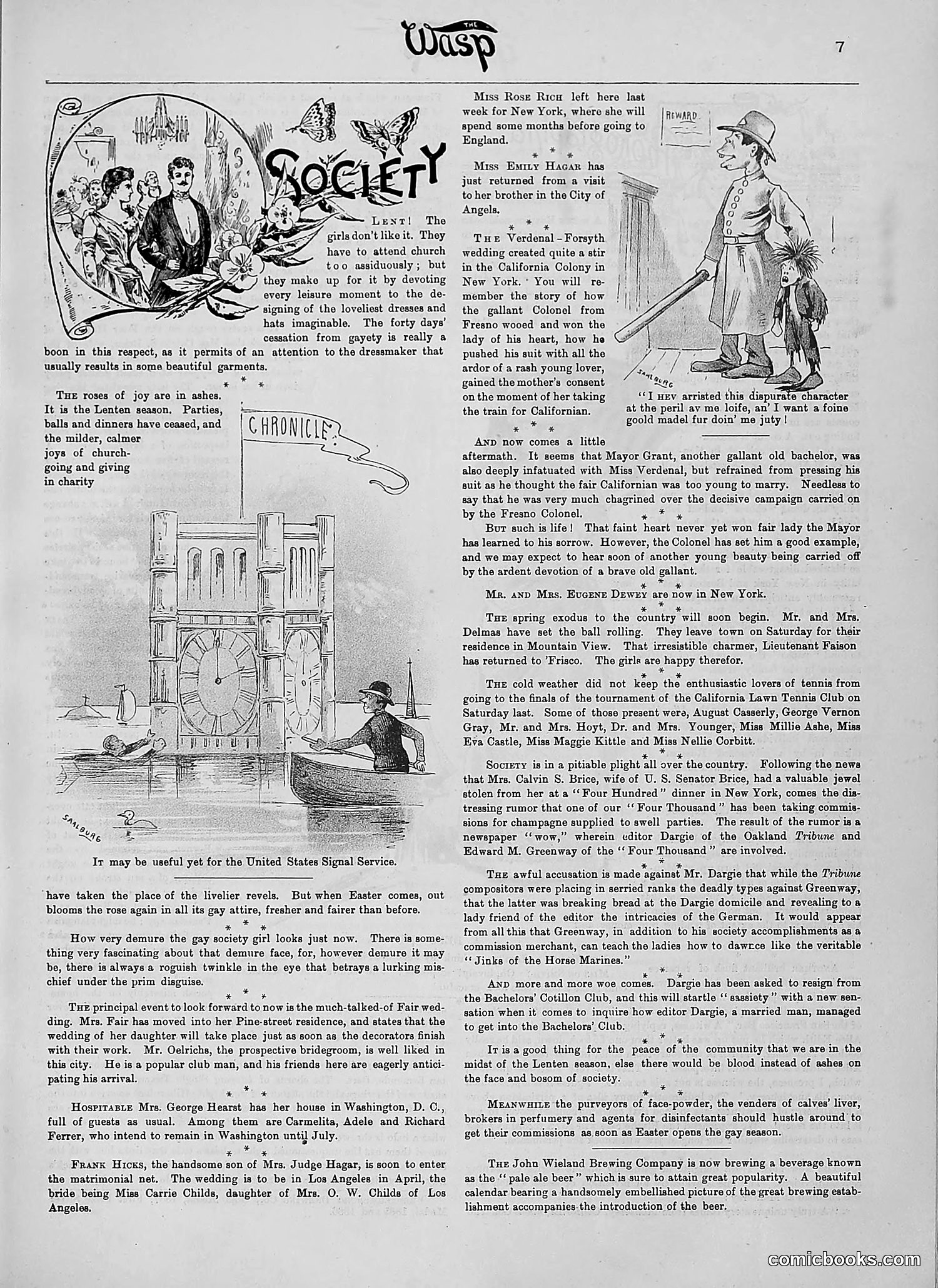 The Wasp — 1890 — page 152 of 516