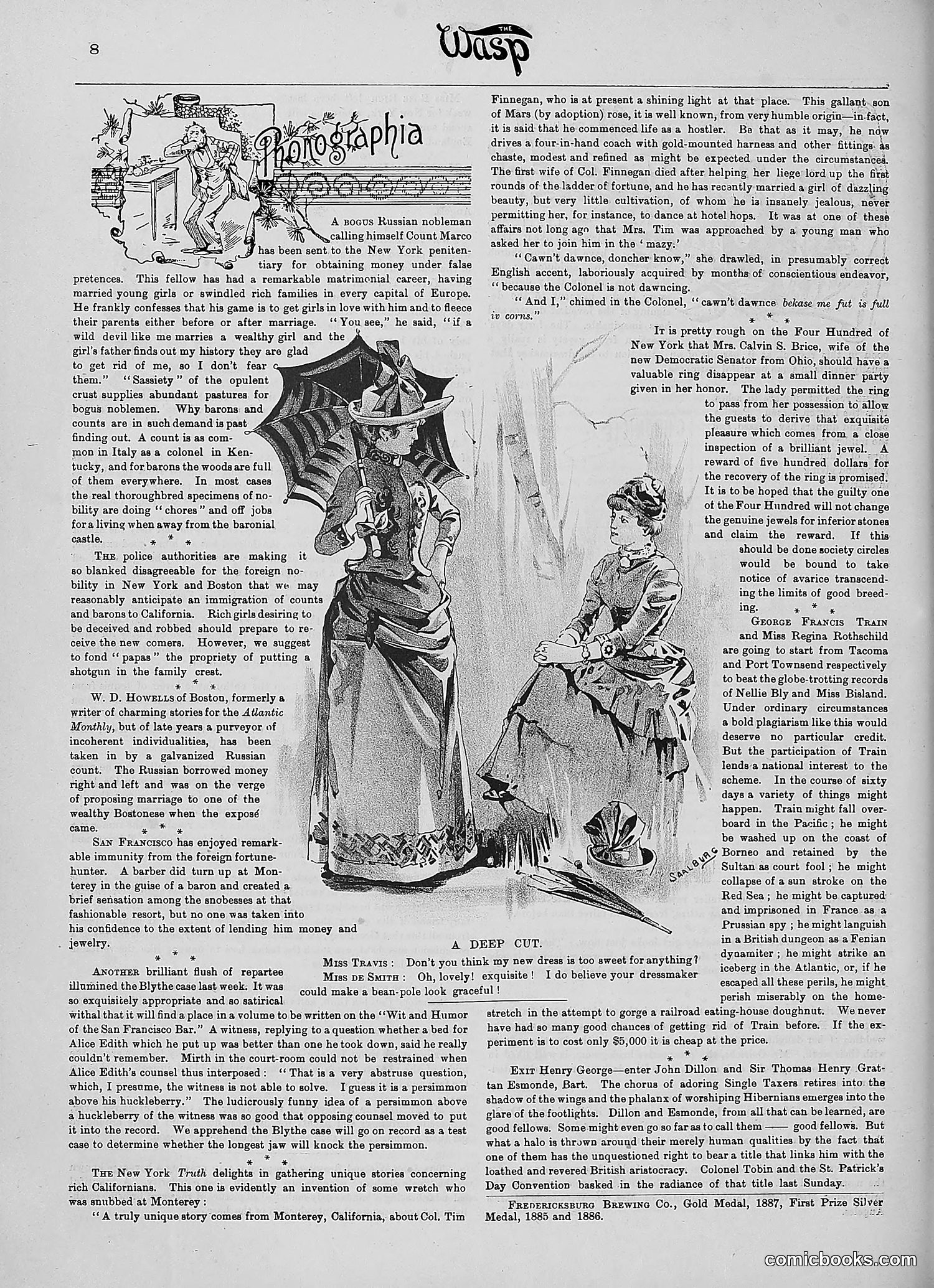 The Wasp — 1890 — page 153 of 516