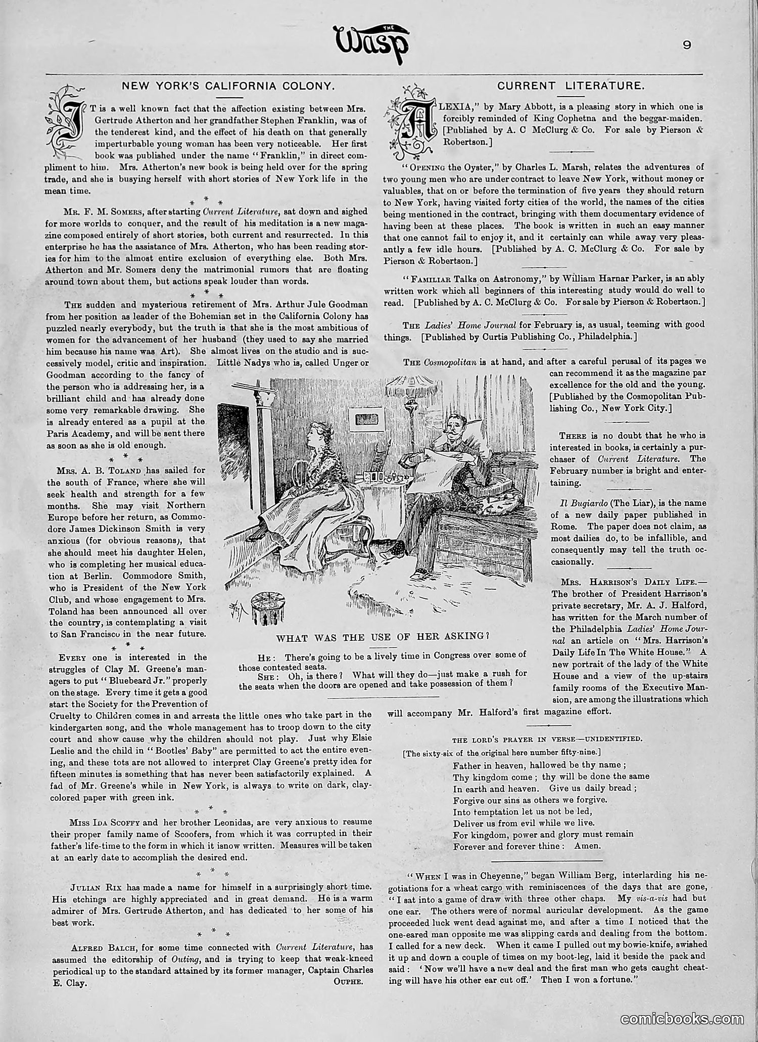 The Wasp — 1890 — page 154 of 516