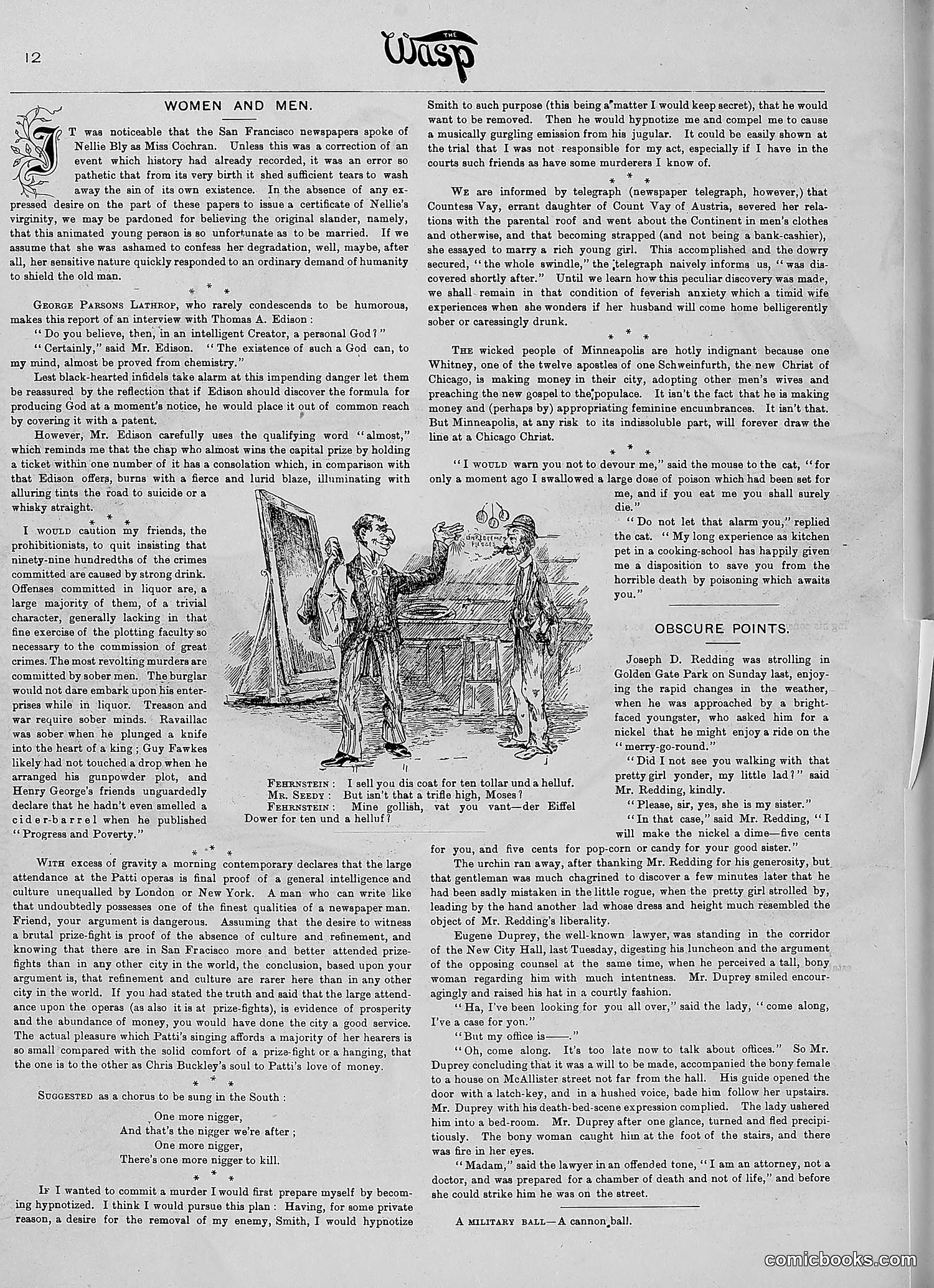 The Wasp — 1890 — page 157 of 516