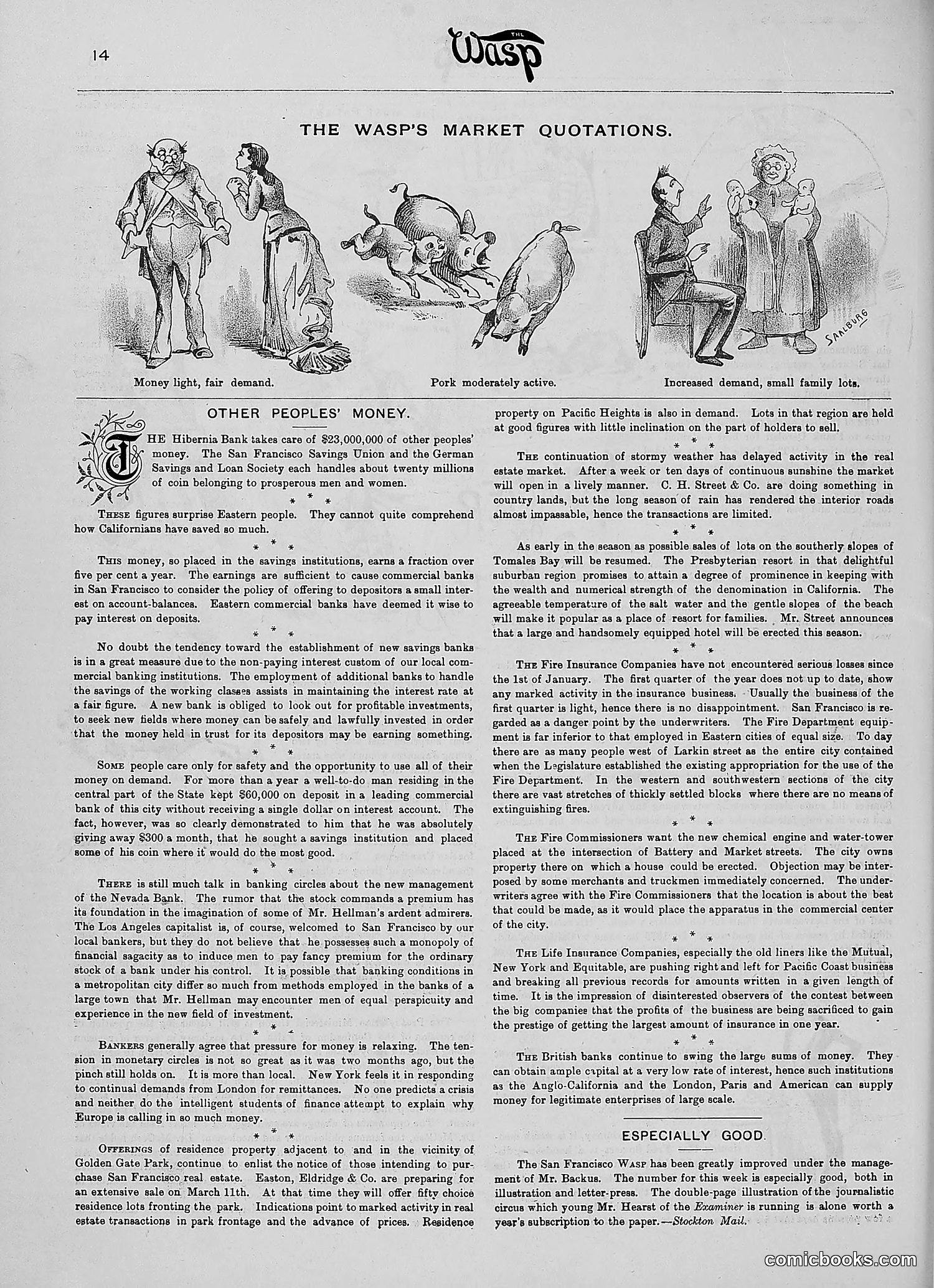 The Wasp — 1890 — page 159 of 516