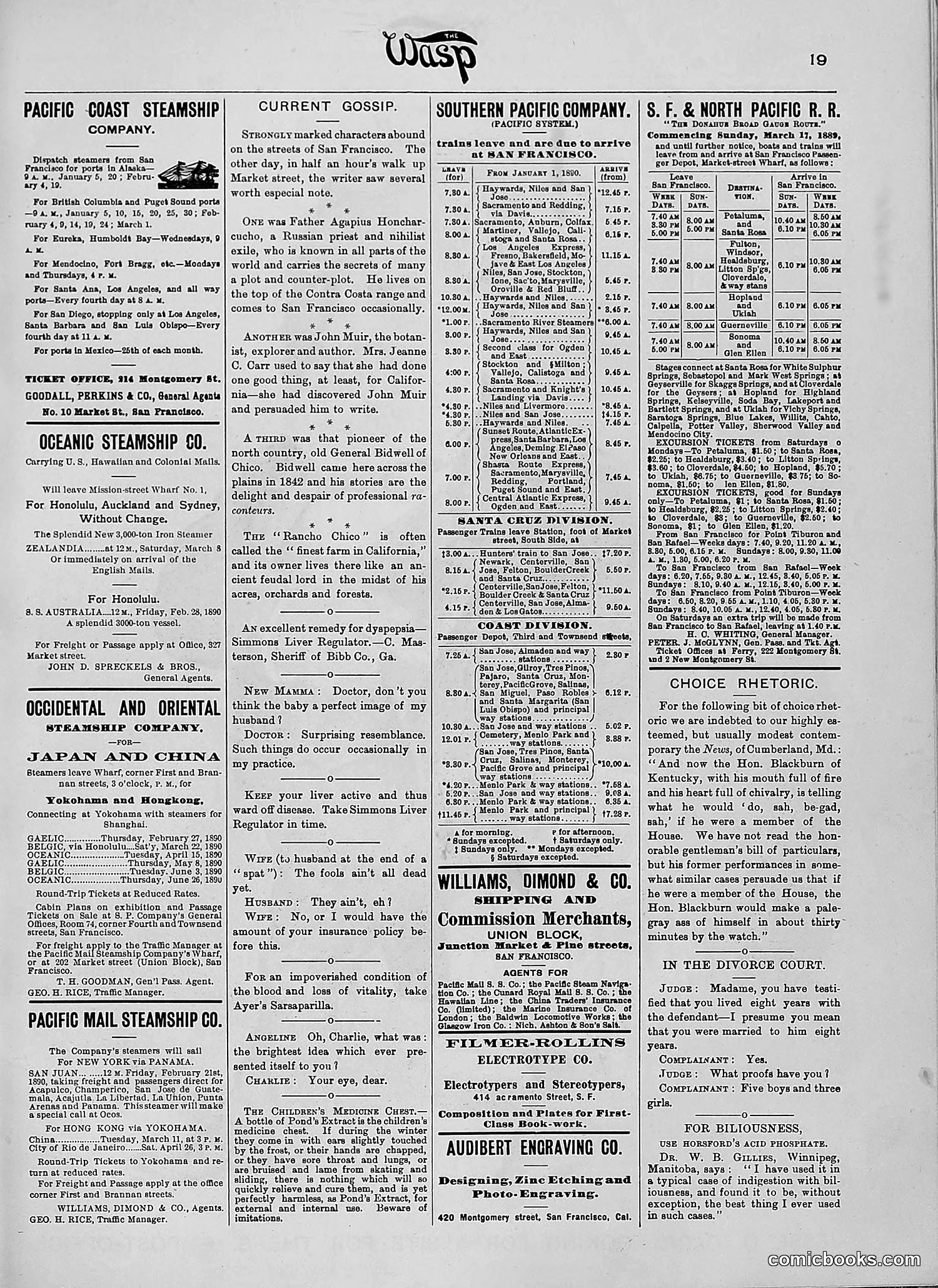 The Wasp — 1890 — page 164 of 516