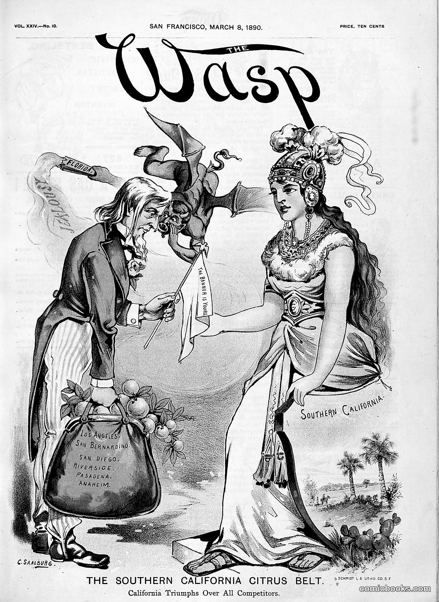 The Wasp — 1890 — page 166 of 516
