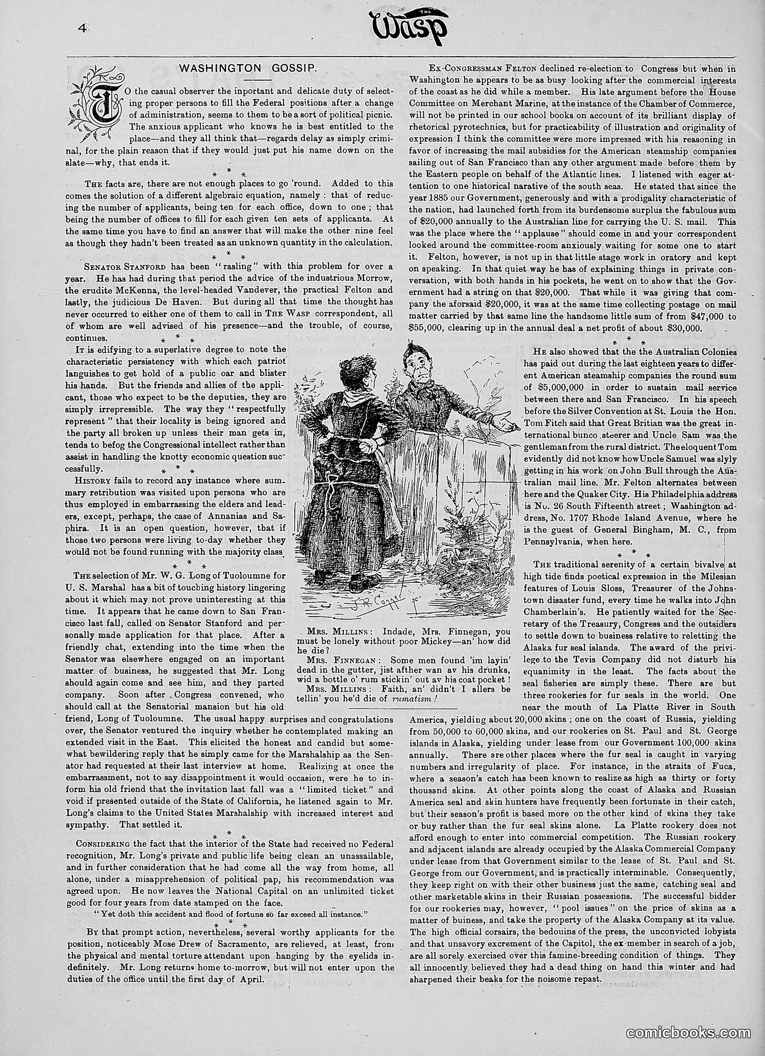 The Wasp — 1890 — page 169 of 516