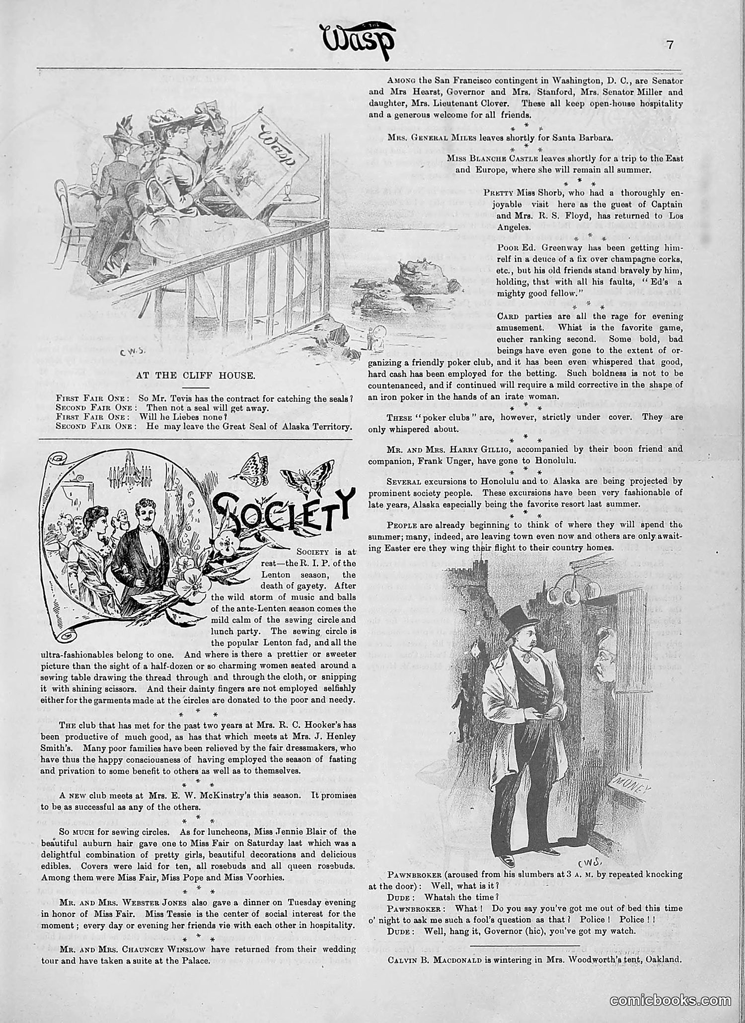 The Wasp — 1890 — page 172 of 516