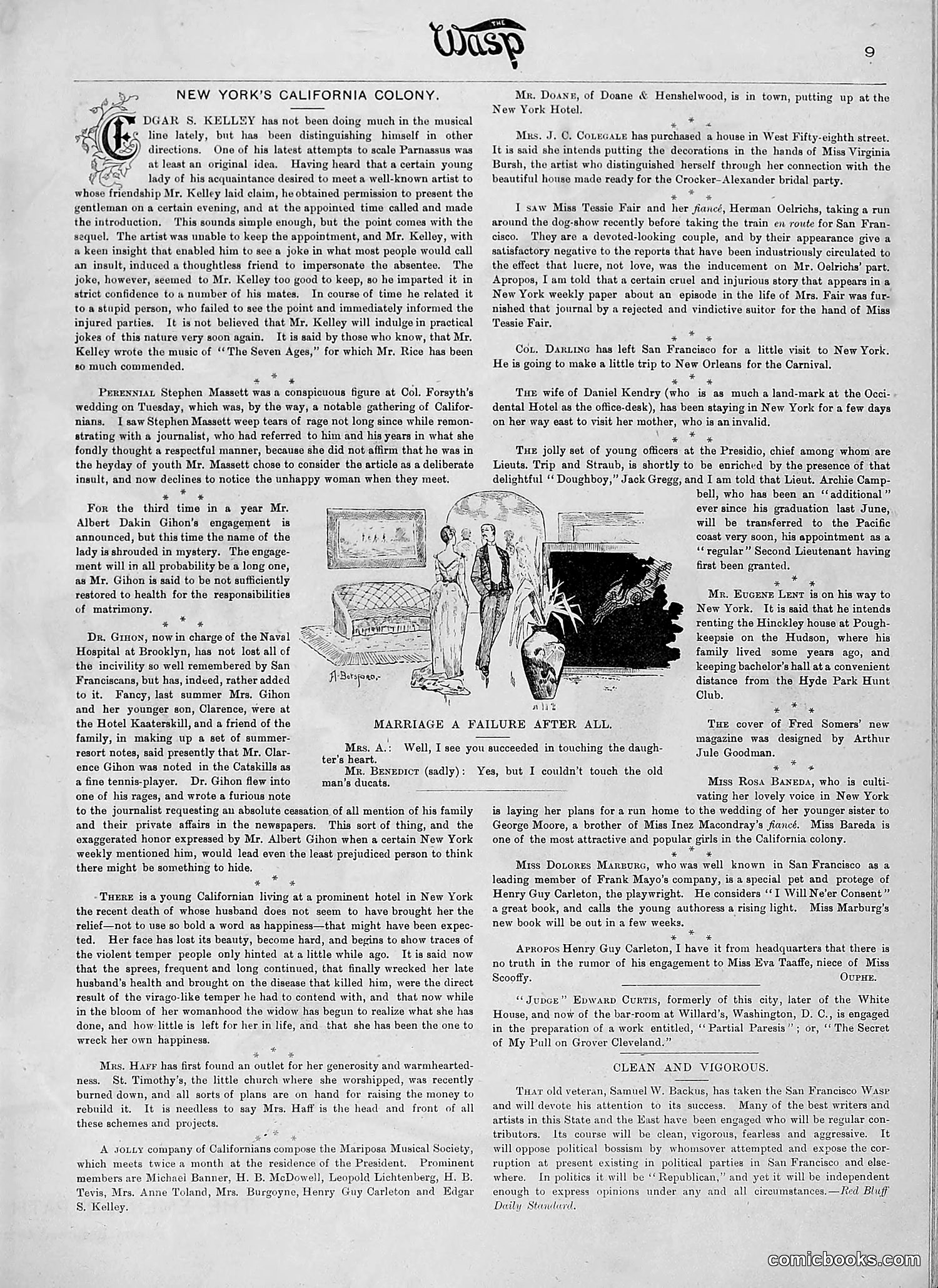 The Wasp — 1890 — page 174 of 516