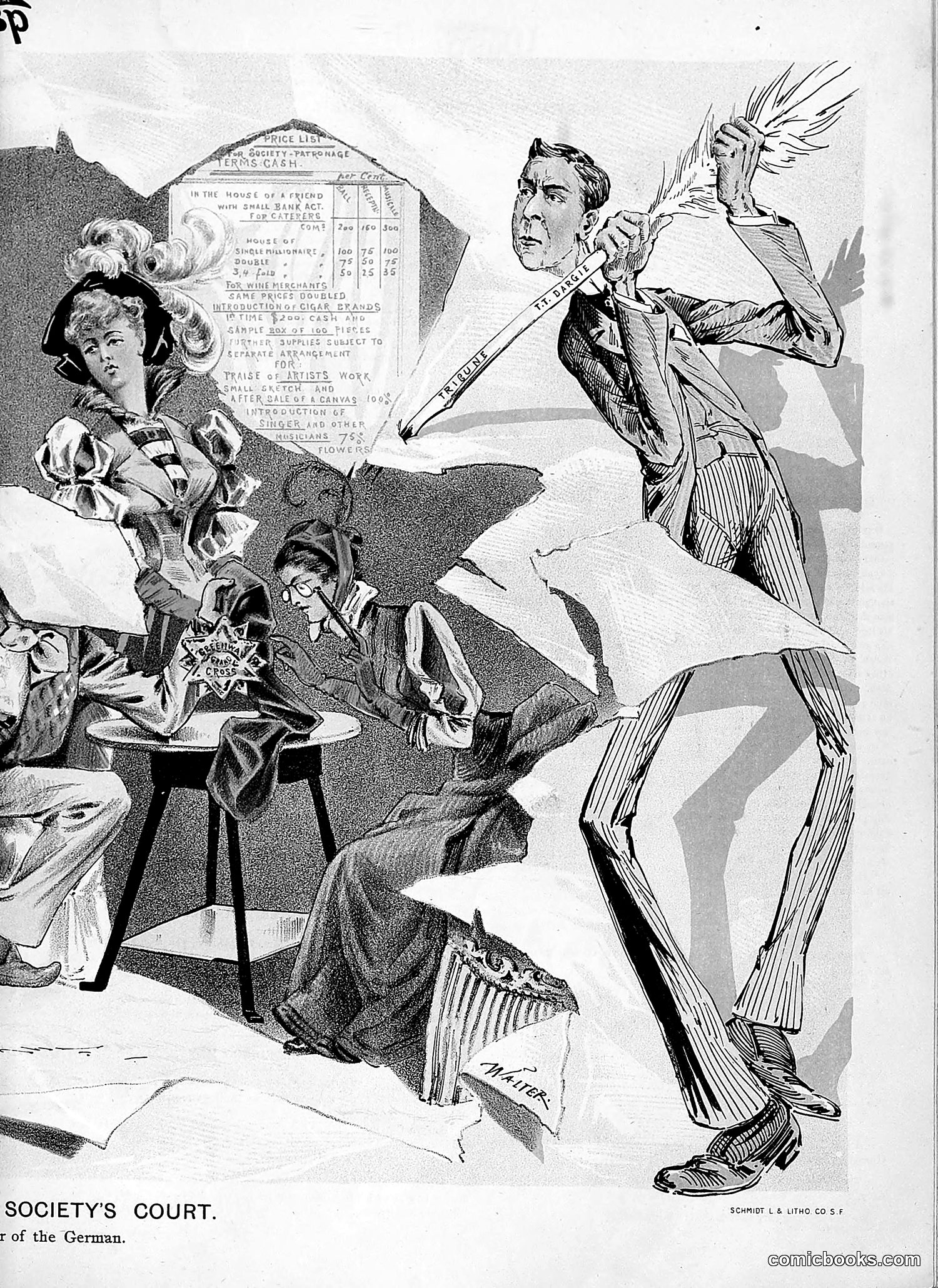 The Wasp — 1890 — page 176 of 516