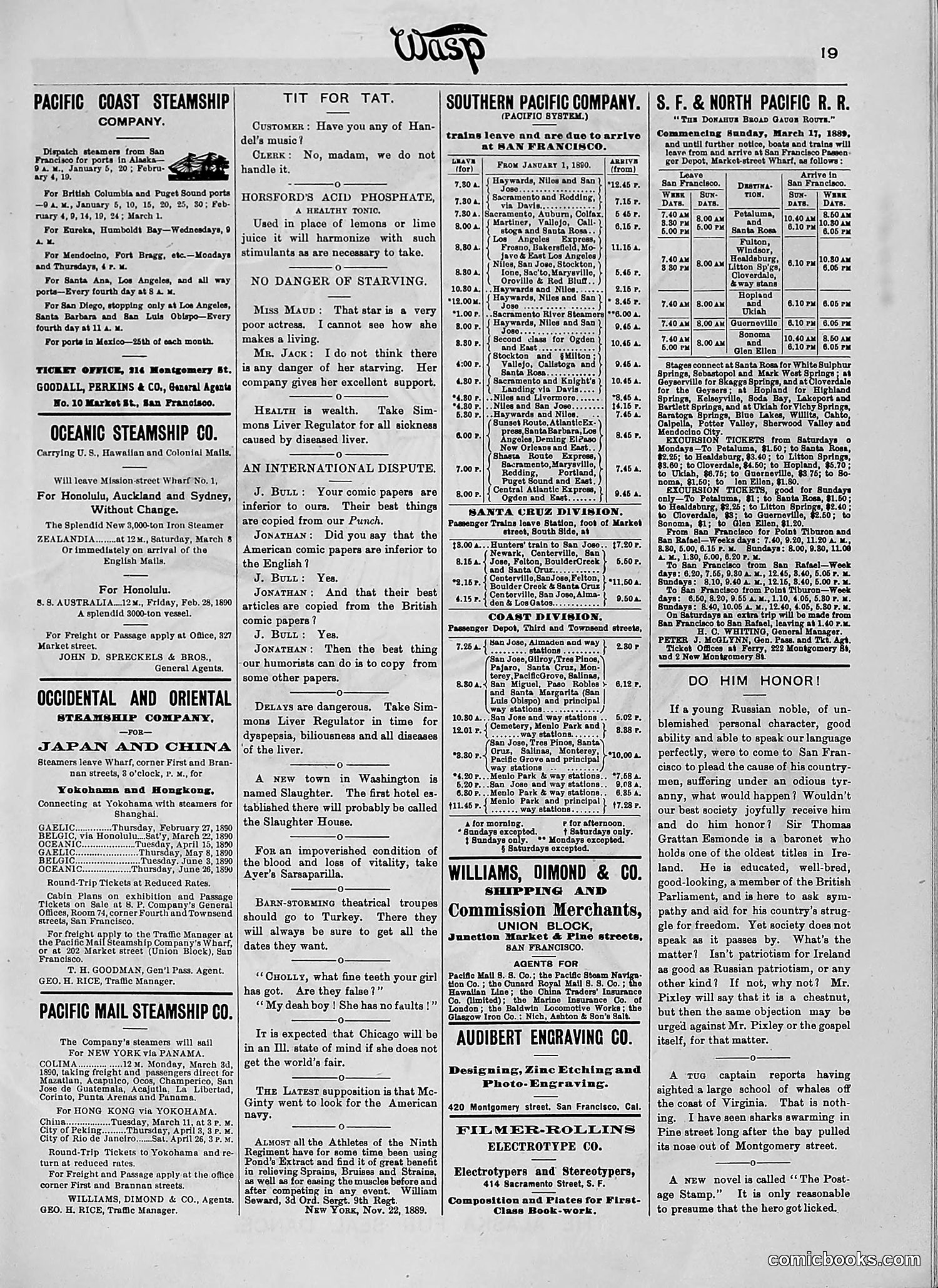 The Wasp — 1890 — page 182 of 516
