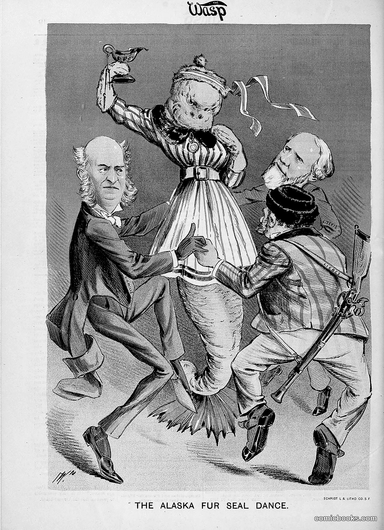 The Wasp — 1890 — page 183 of 516