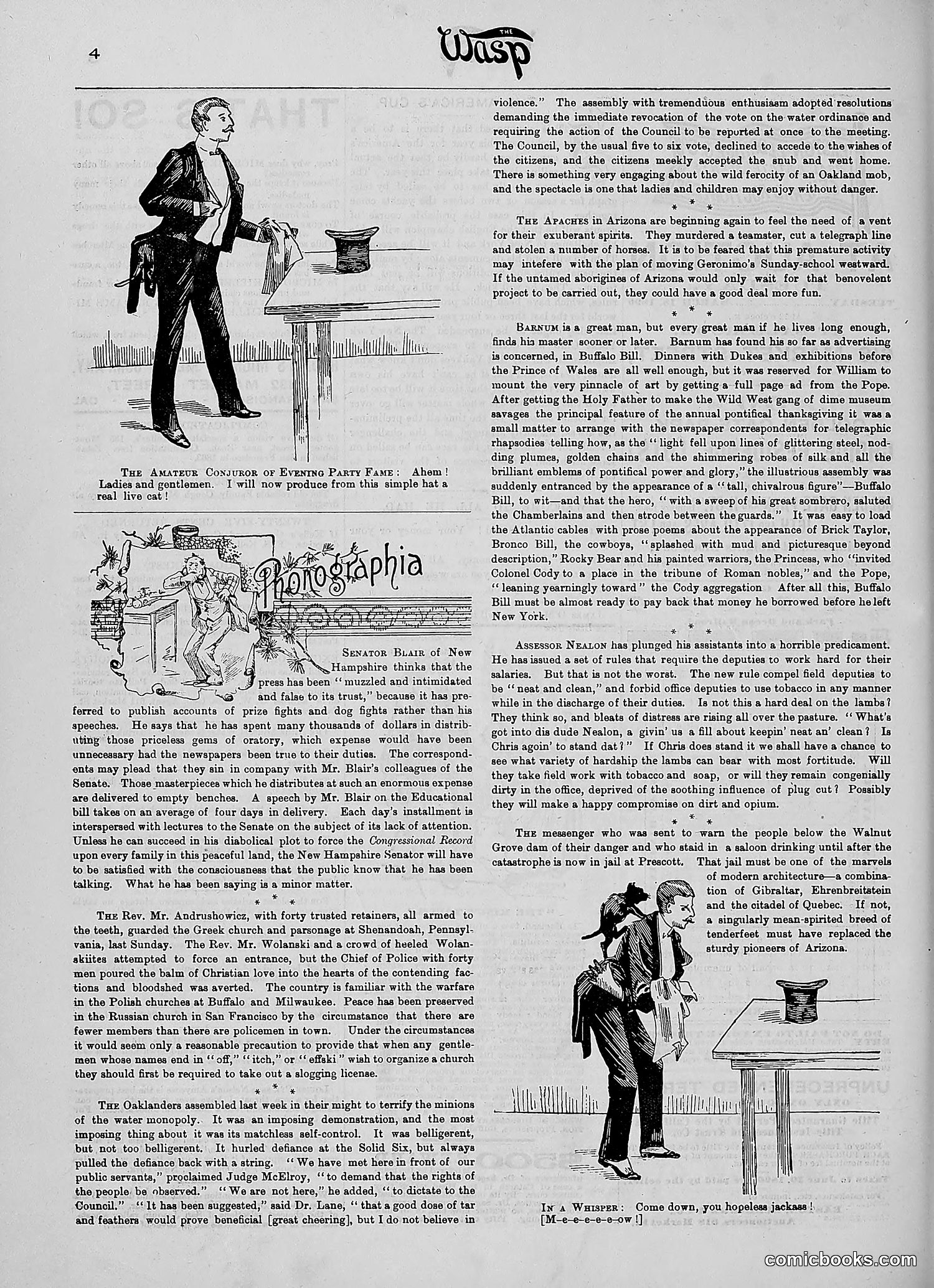 The Wasp — 1890 — page 187 of 516