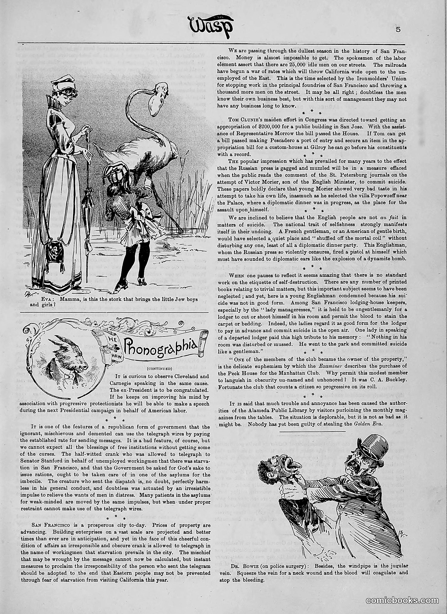 The Wasp — 1890 — page 188 of 516
