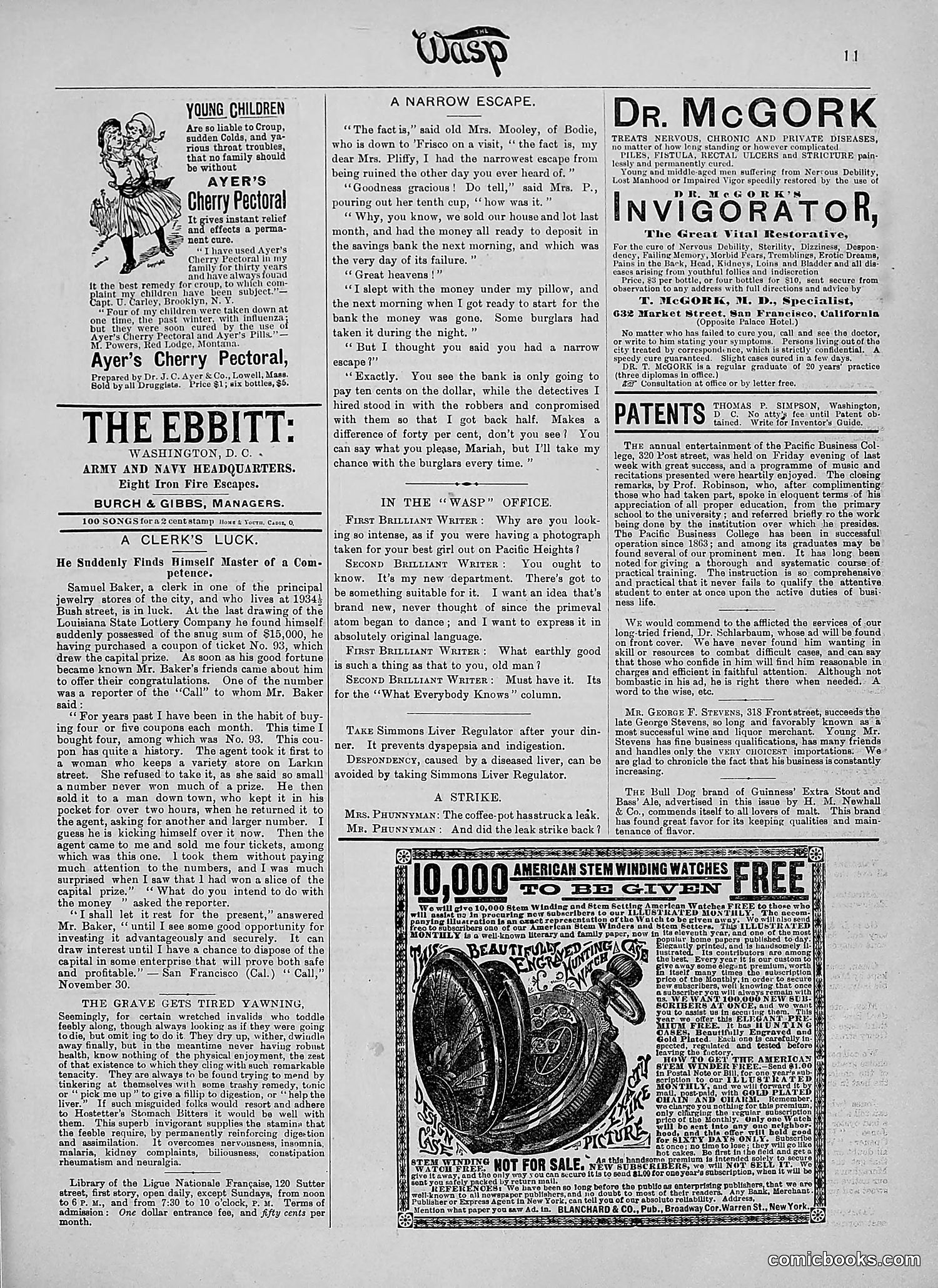 The Wasp — 1890 — page 20 of 516