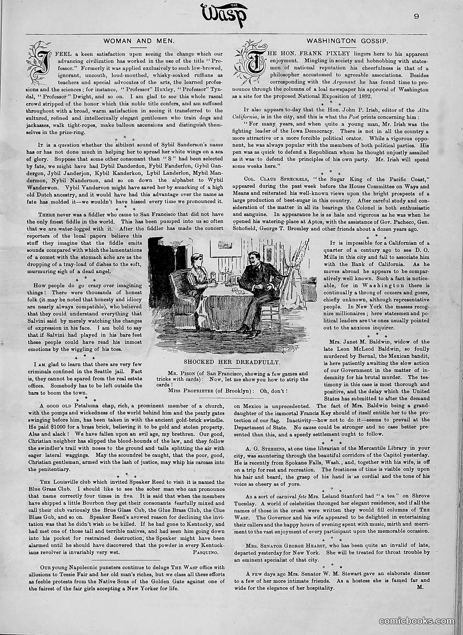 The Wasp — 1890 — page 192 of 516