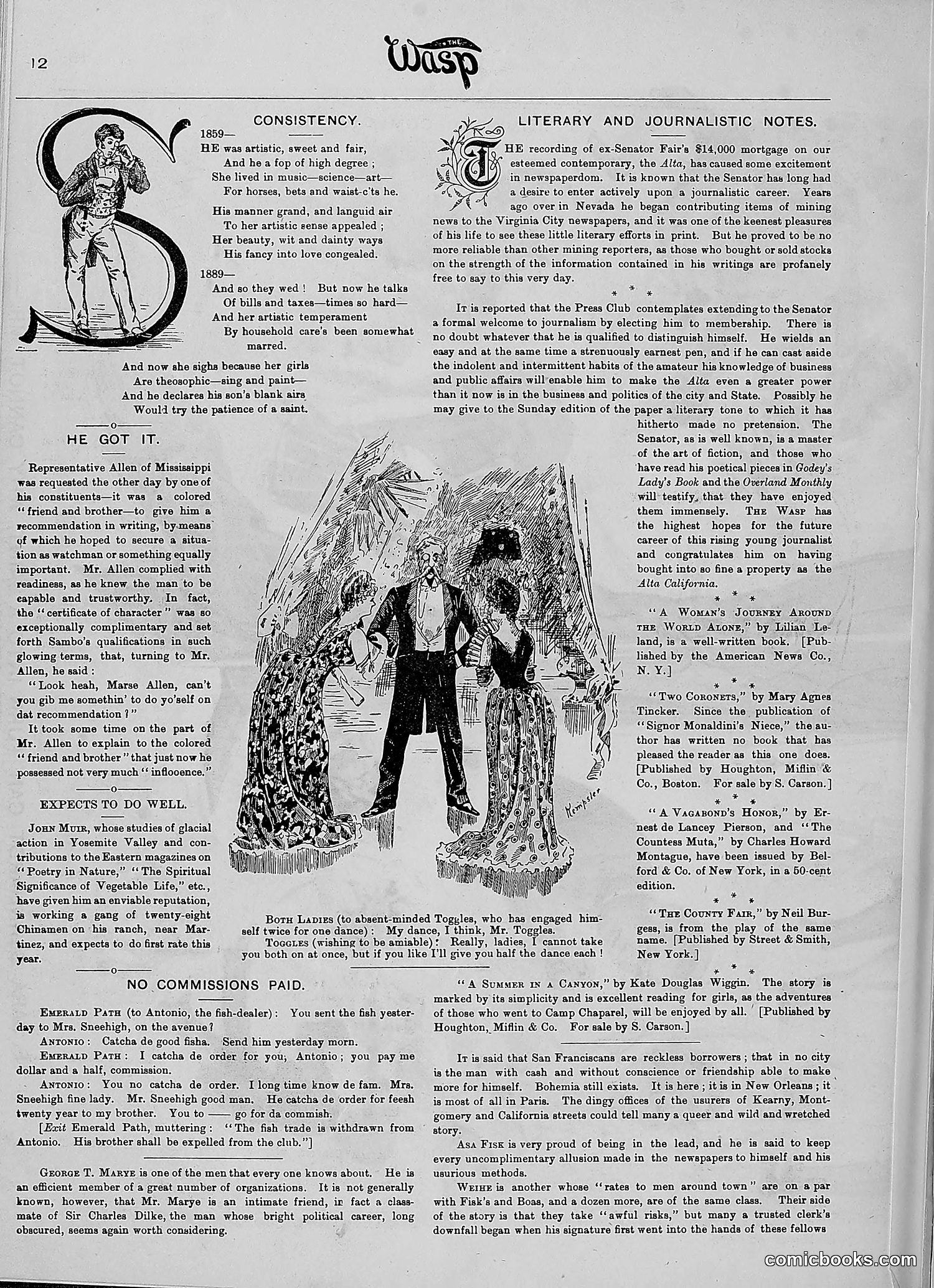 The Wasp — 1890 — page 195 of 516