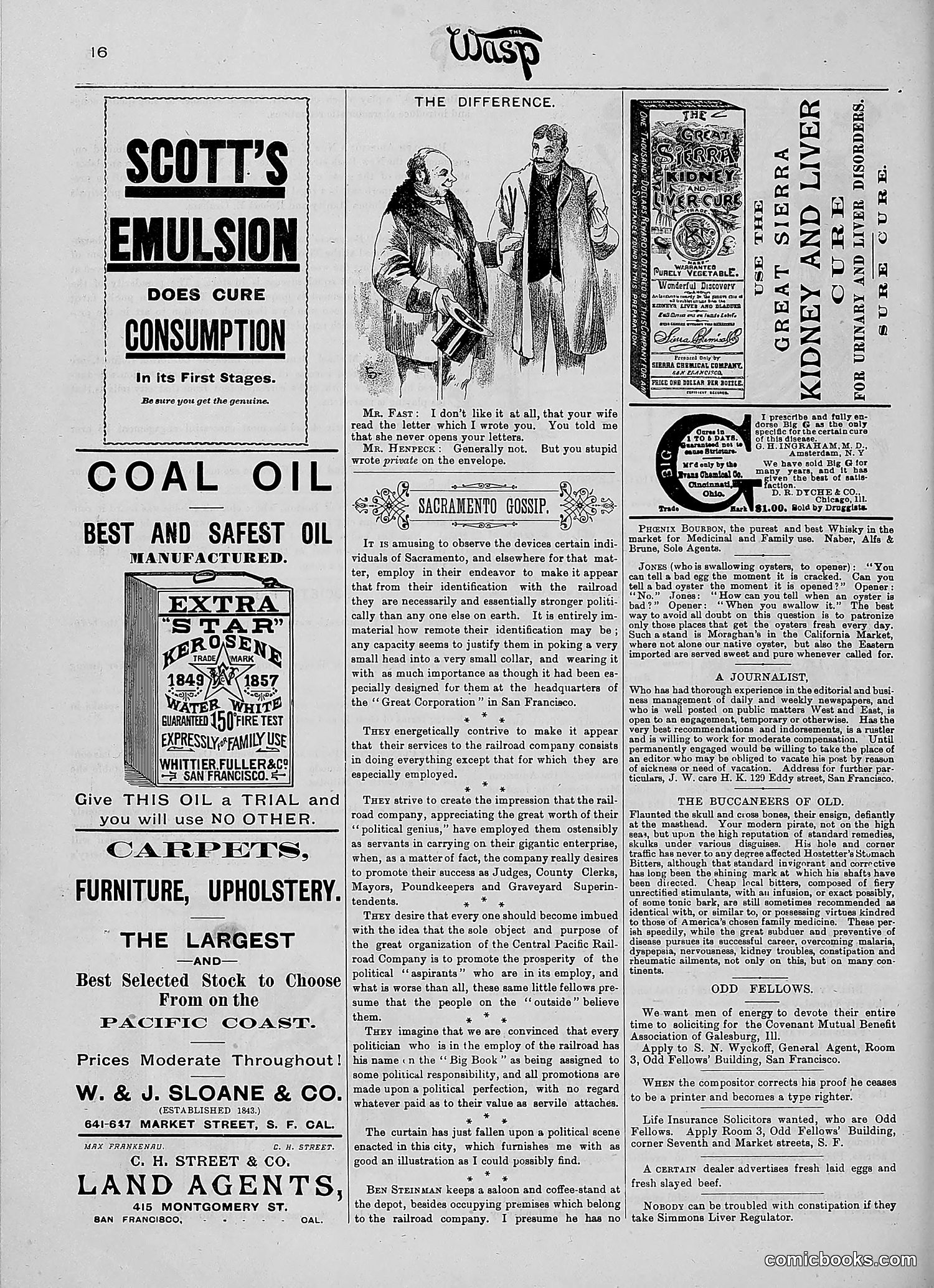 The Wasp — 1890 — page 199 of 516
