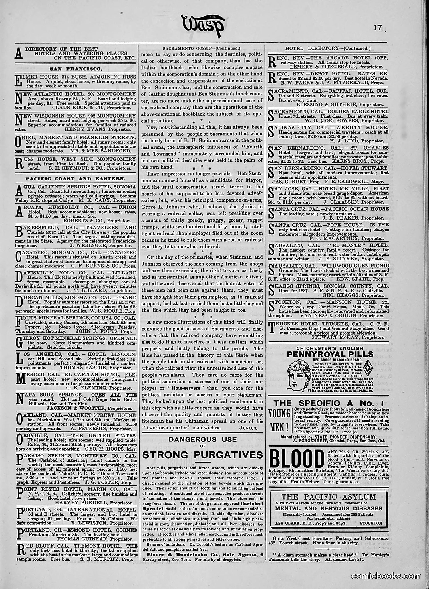 The Wasp — 1890 — page 200 of 516