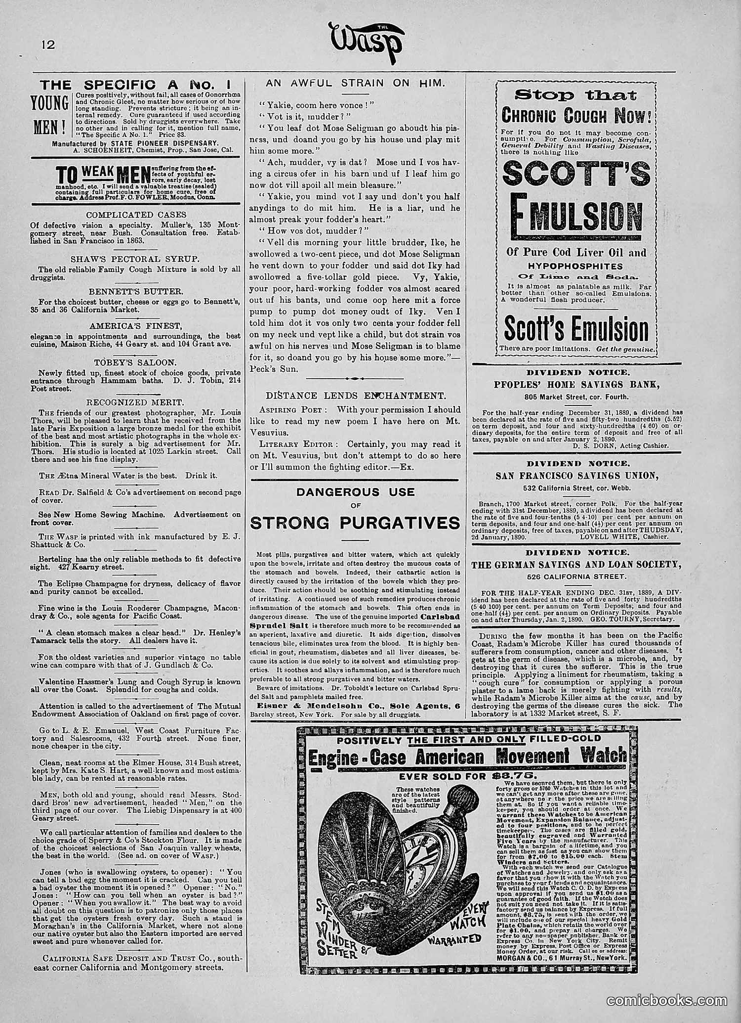 The Wasp — 1890 — page 21 of 516