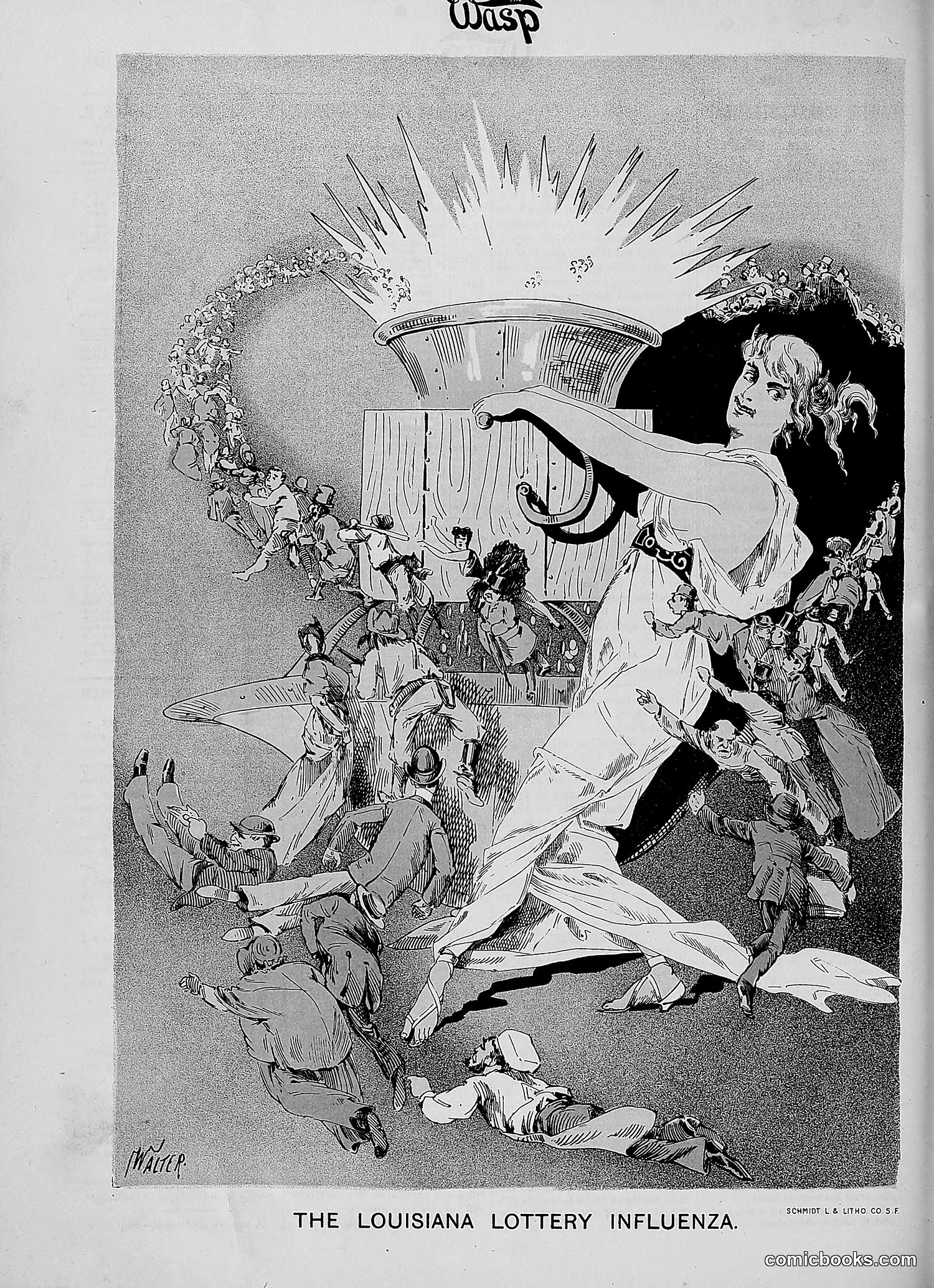 The Wasp — 1890 — page 203 of 516