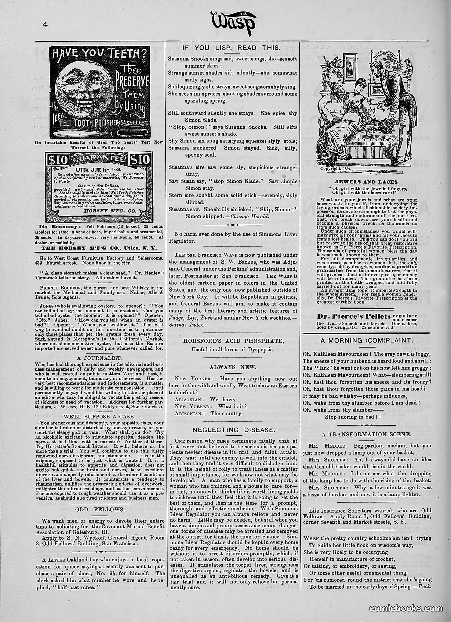 The Wasp — 1890 — page 207 of 516