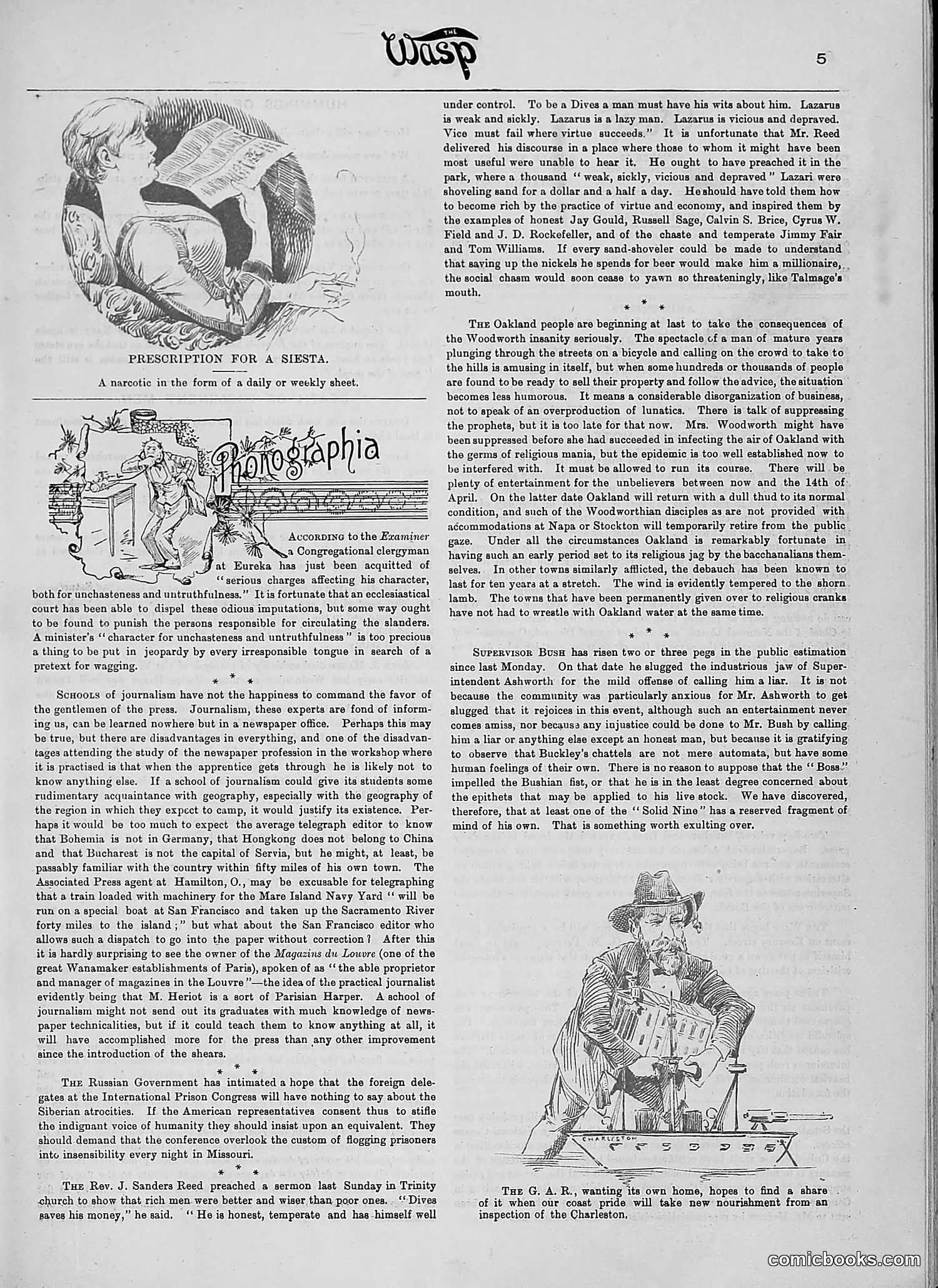 The Wasp — 1890 — page 208 of 516