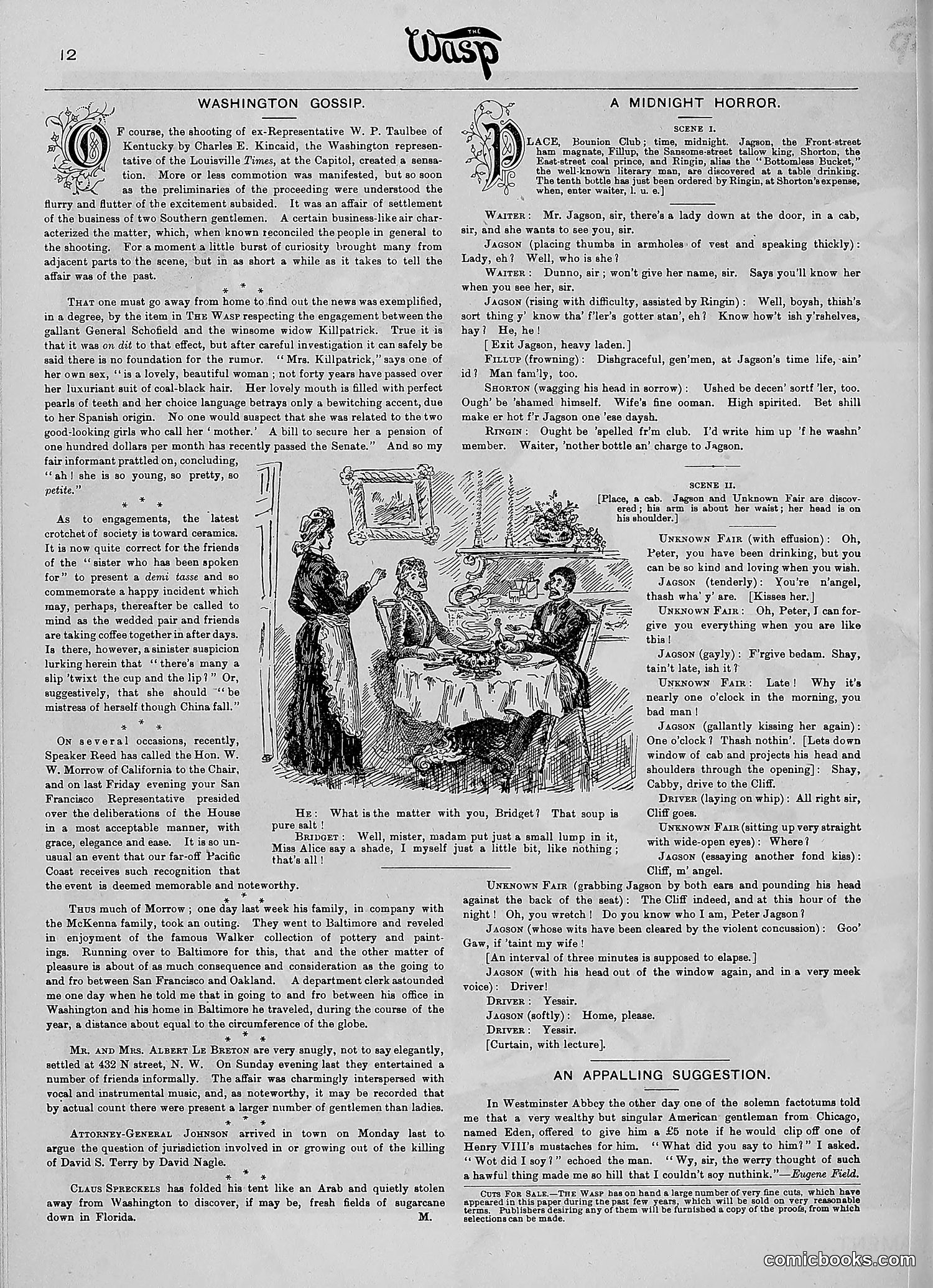 The Wasp — 1890 — page 215 of 516