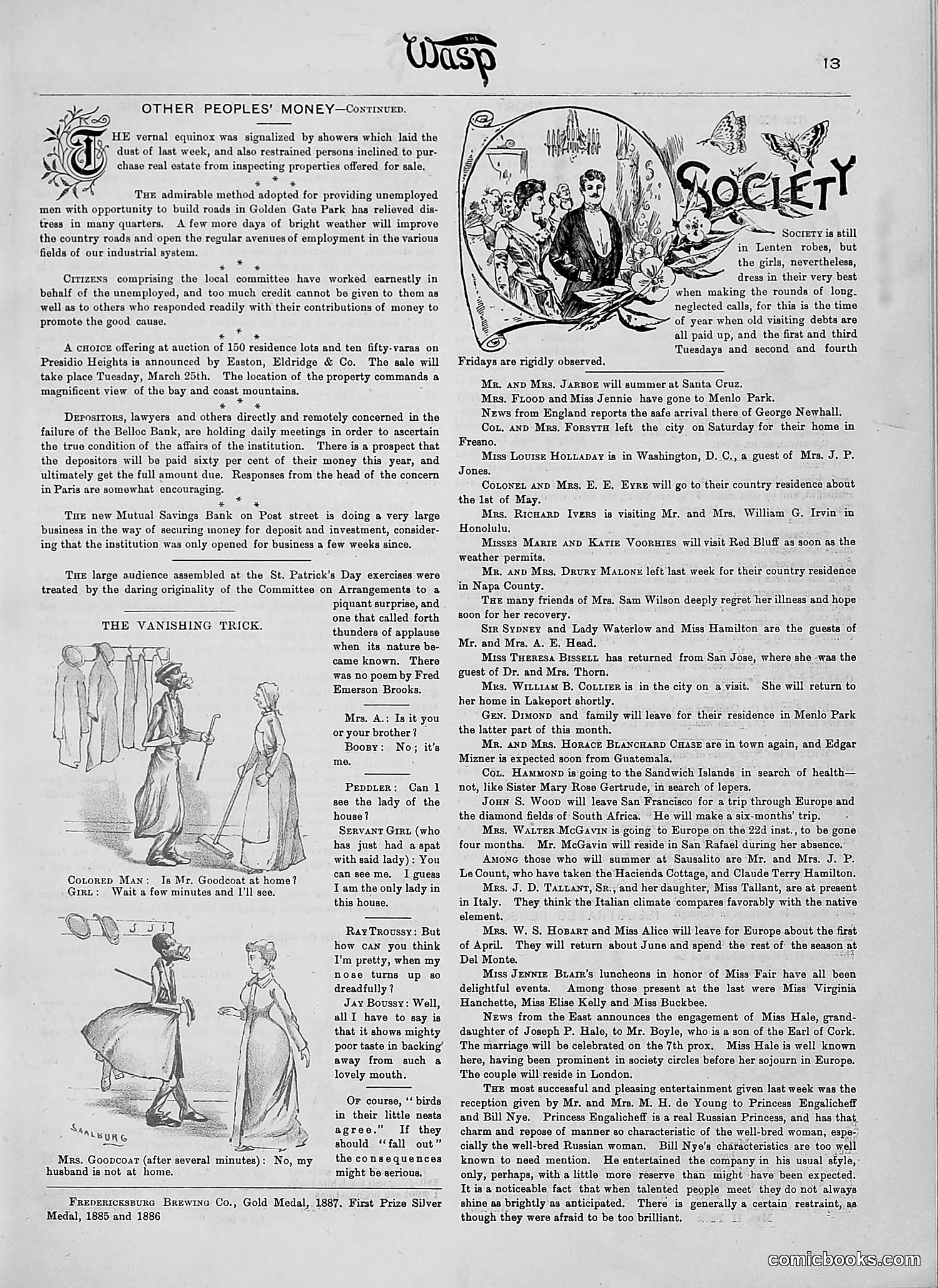 The Wasp — 1890 — page 216 of 516