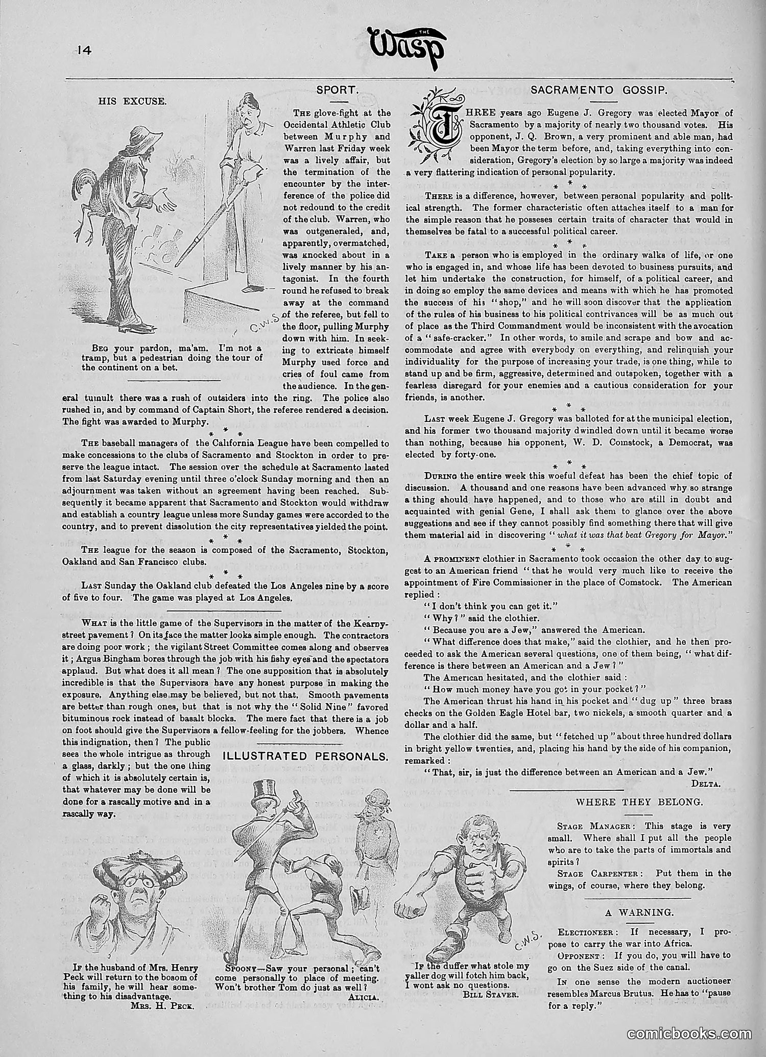 The Wasp — 1890 — page 217 of 516