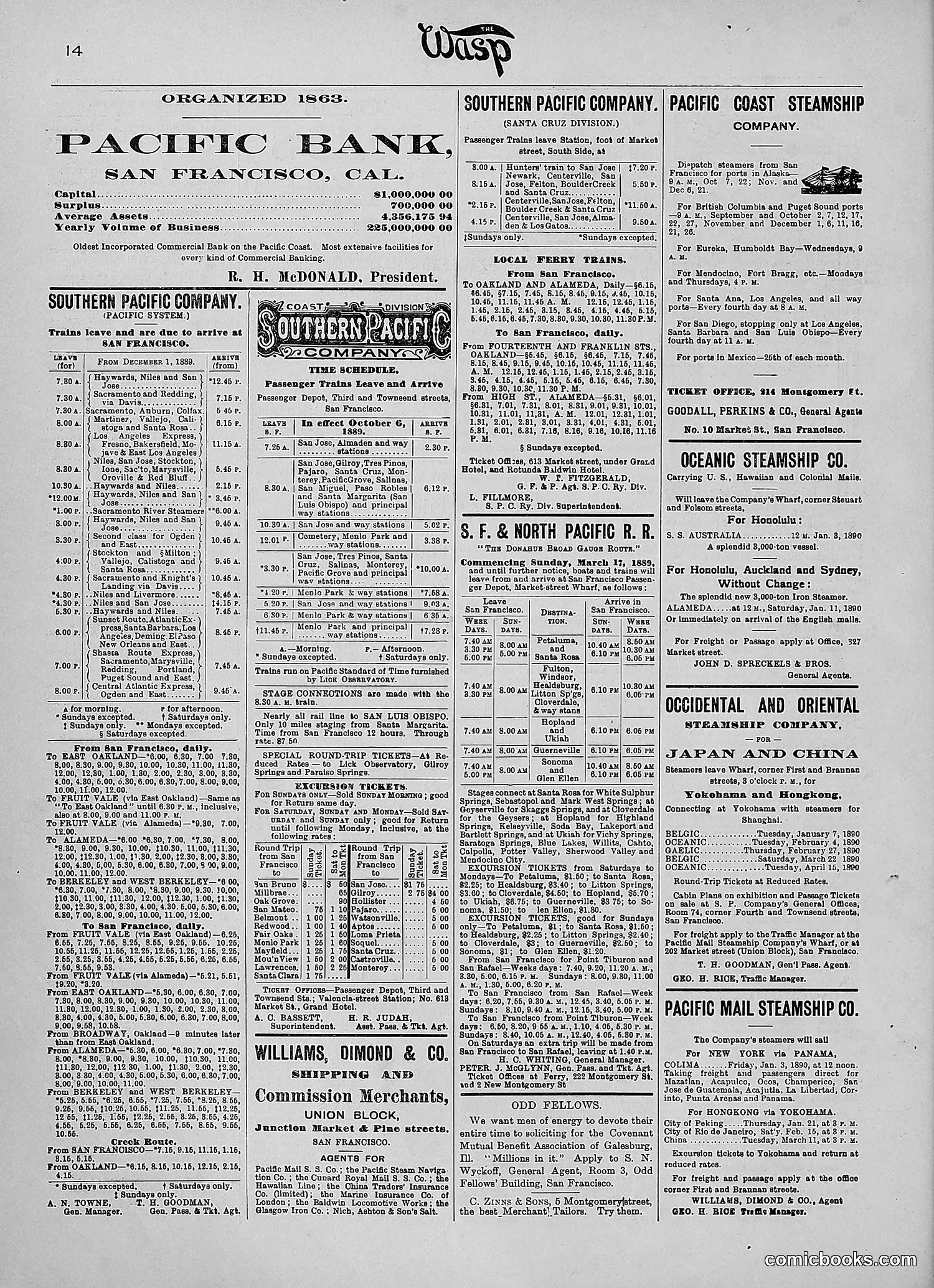 The Wasp — 1890 — page 23 of 516