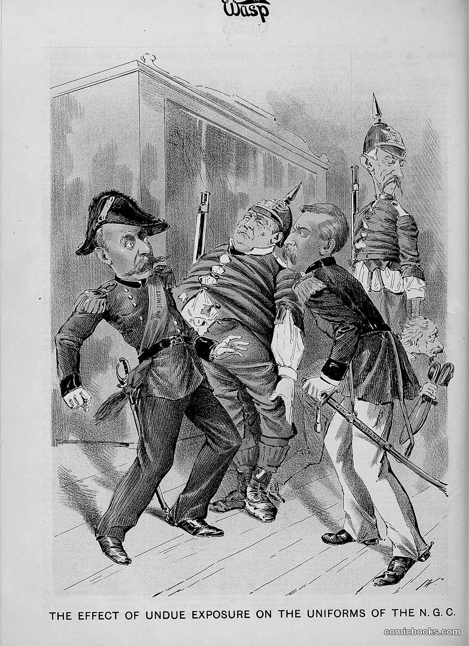 The Wasp — 1890 — page 223 of 516