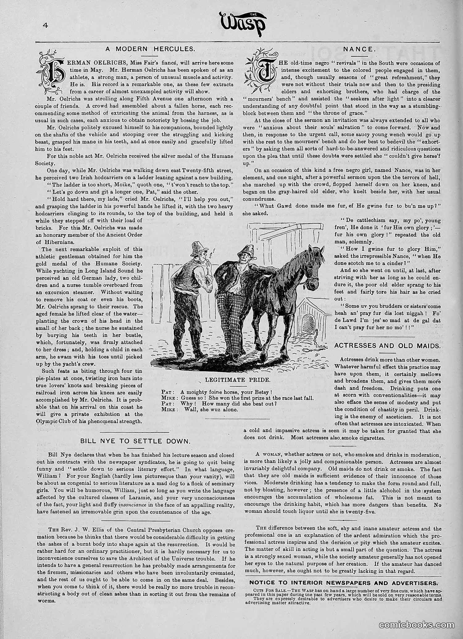 The Wasp — 1890 — page 227 of 516